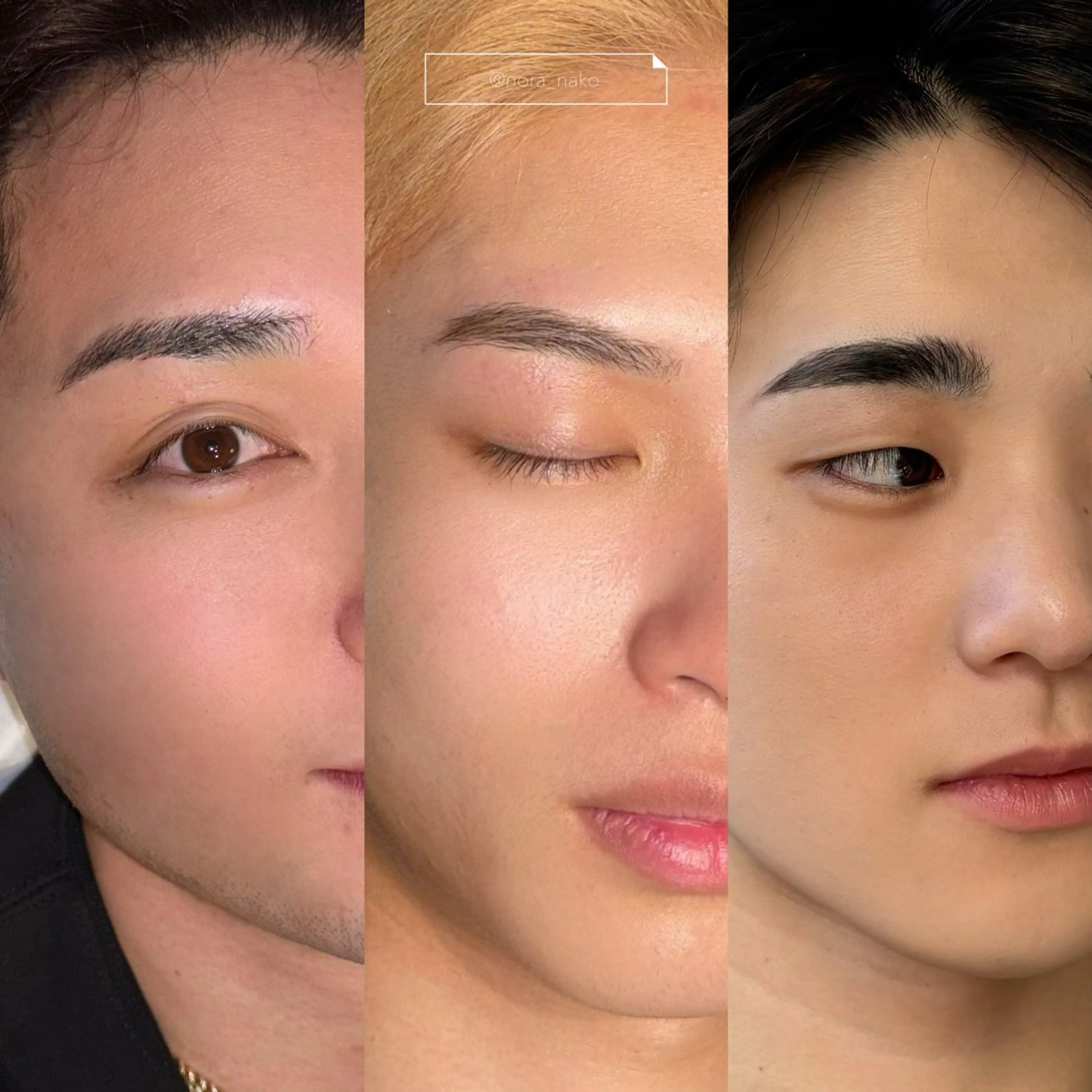 アイブロウ ワックス脱毛 眉カット その他(アイブロウ) NORAアイラッシュ 🩵NANAKOのマツエク・マツパデザイン