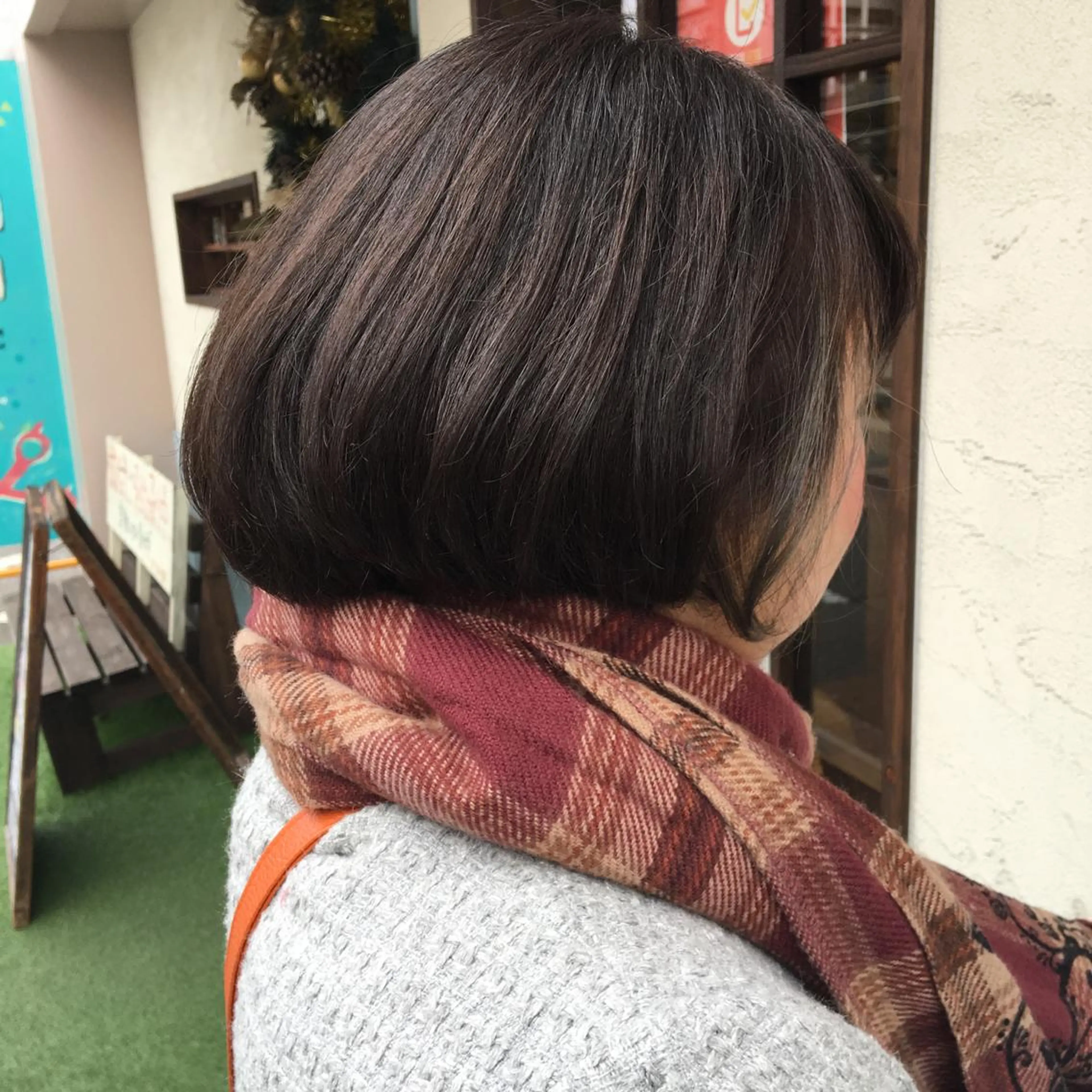 カラー garden HAIR 優月のヘアスタイル
