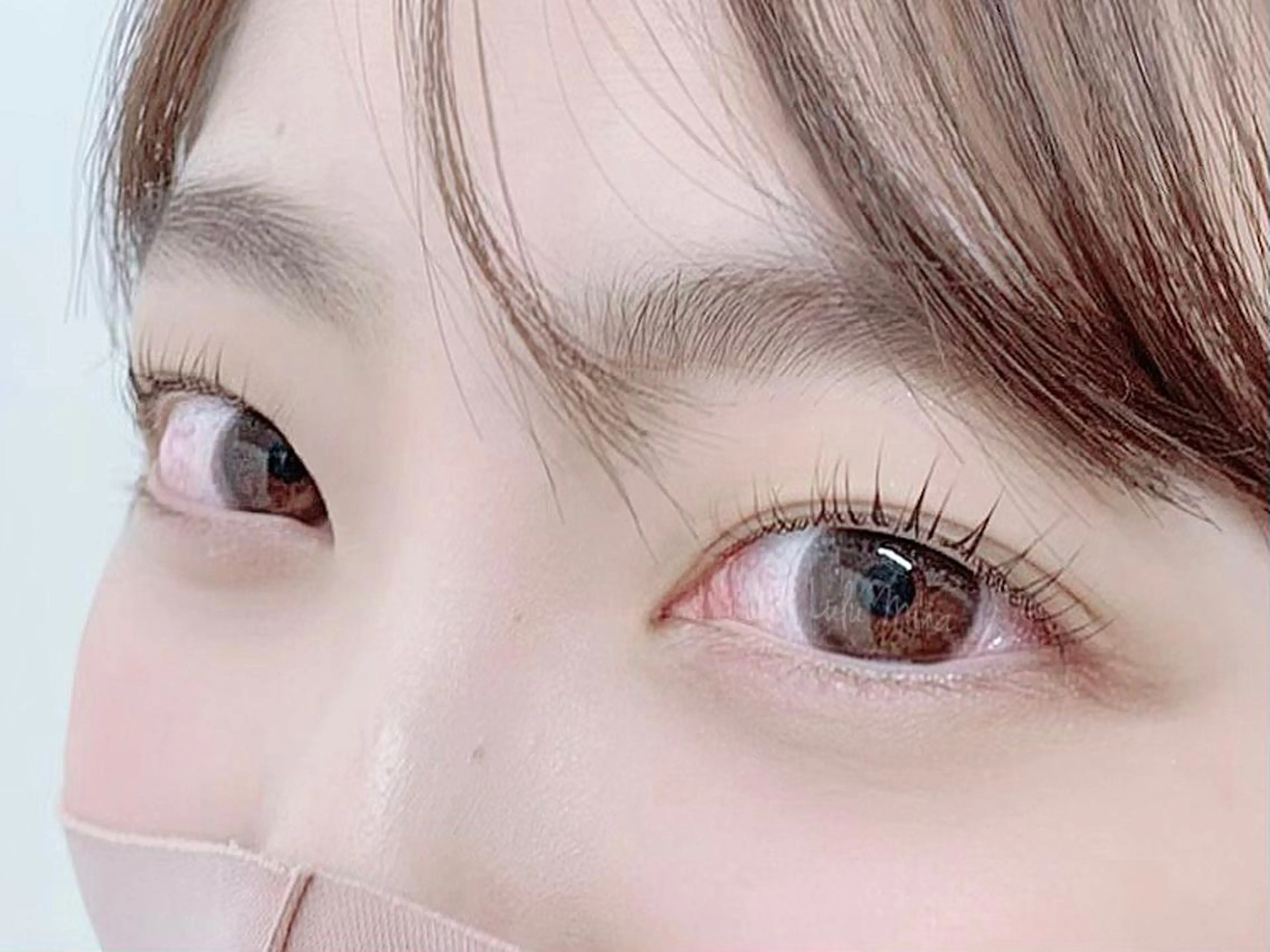 マツエク・マツパ ルルミーナ アイラッシュ　ネネのマツエク・マツパデザイン