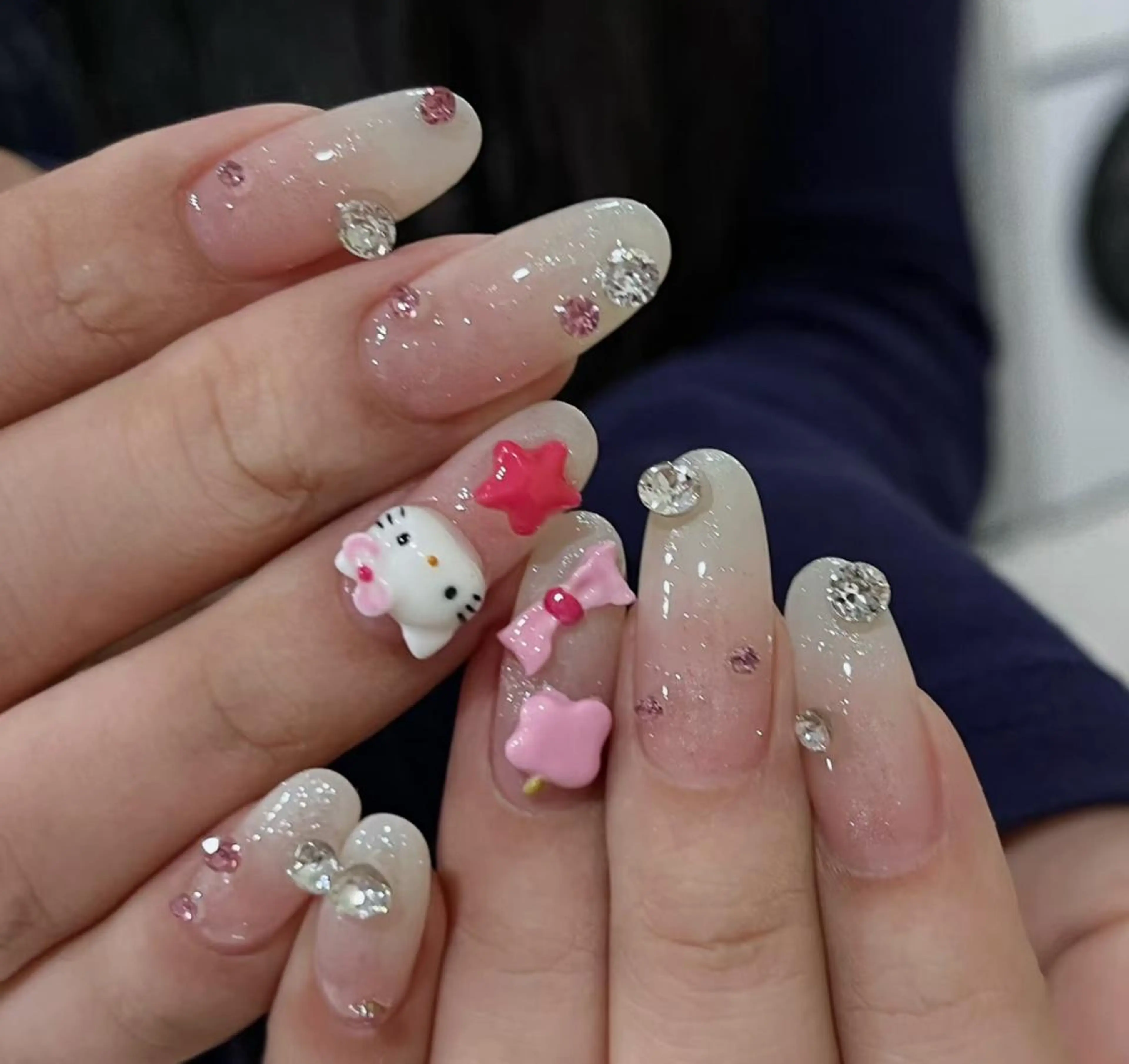 マツエク・マツパ ハンドネイル 🎀 NaNa_nailのネイルデザイン