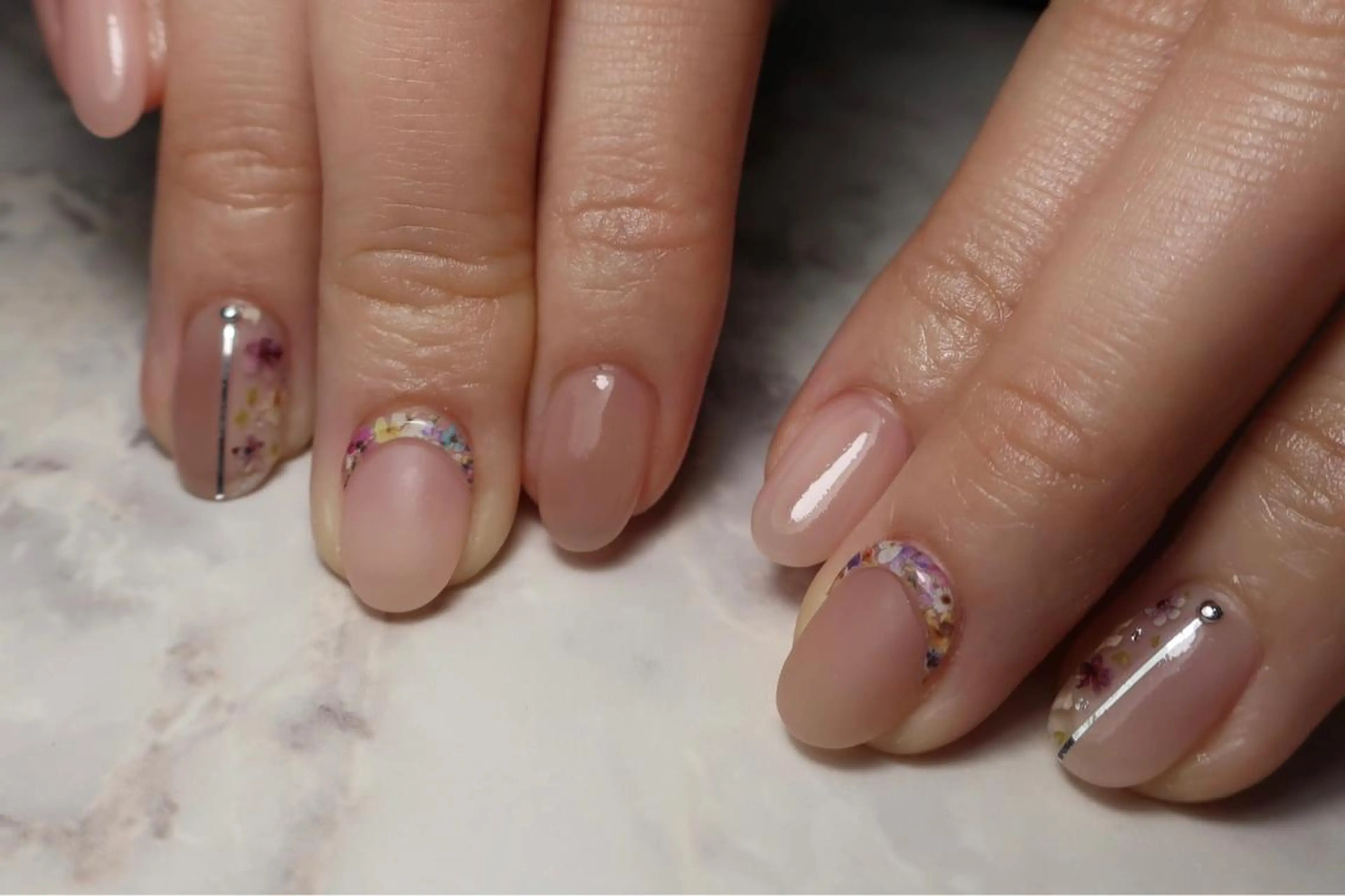 ネイル nail salon ワンミリオンのネイルデザイン