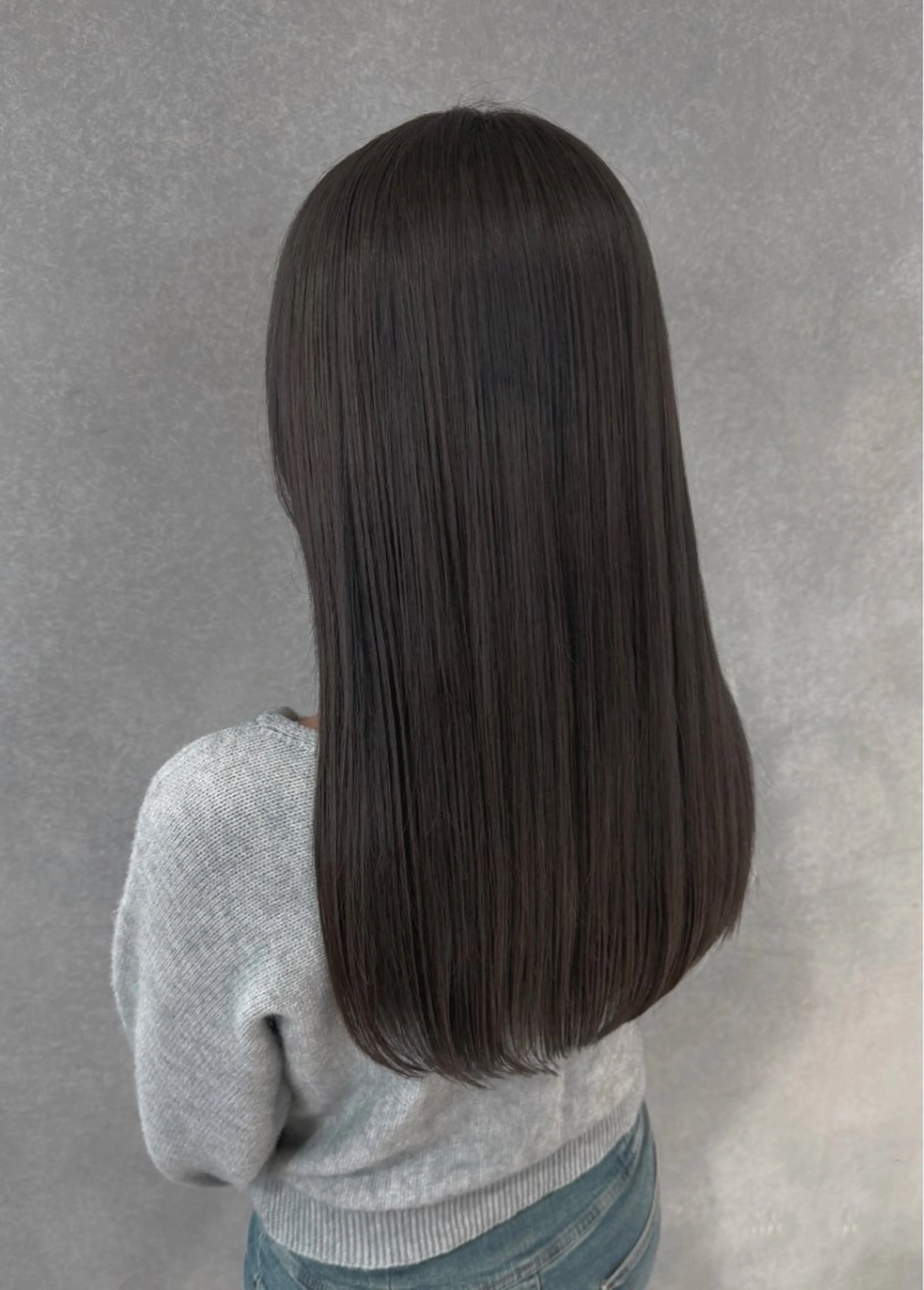 ロング カラー ヘアカラー 唐澤 千尋のヘアスタイル