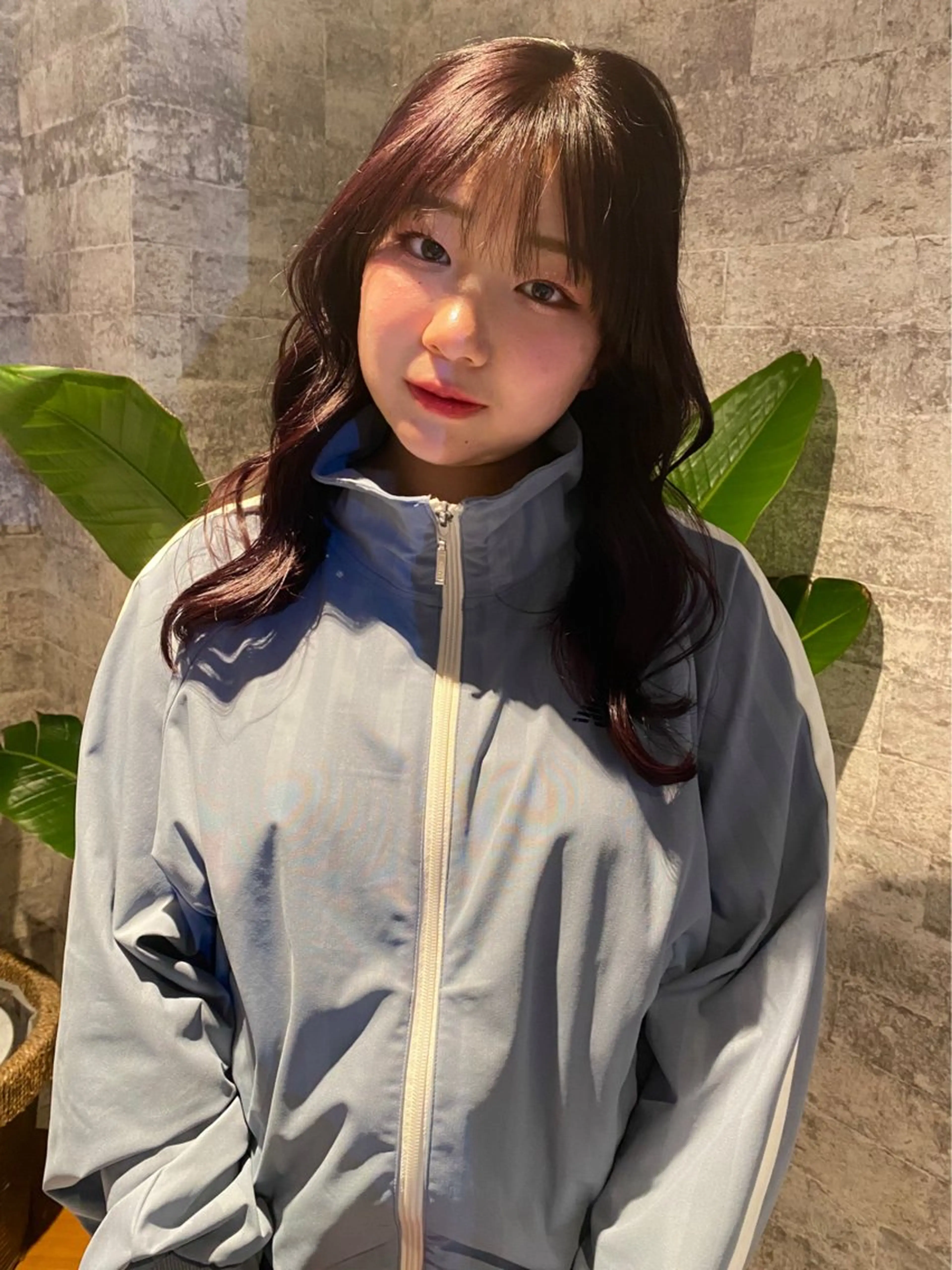 ロング カラー カット ヘアカラー トリートメント mai / linoah˚✧のヘアスタイル