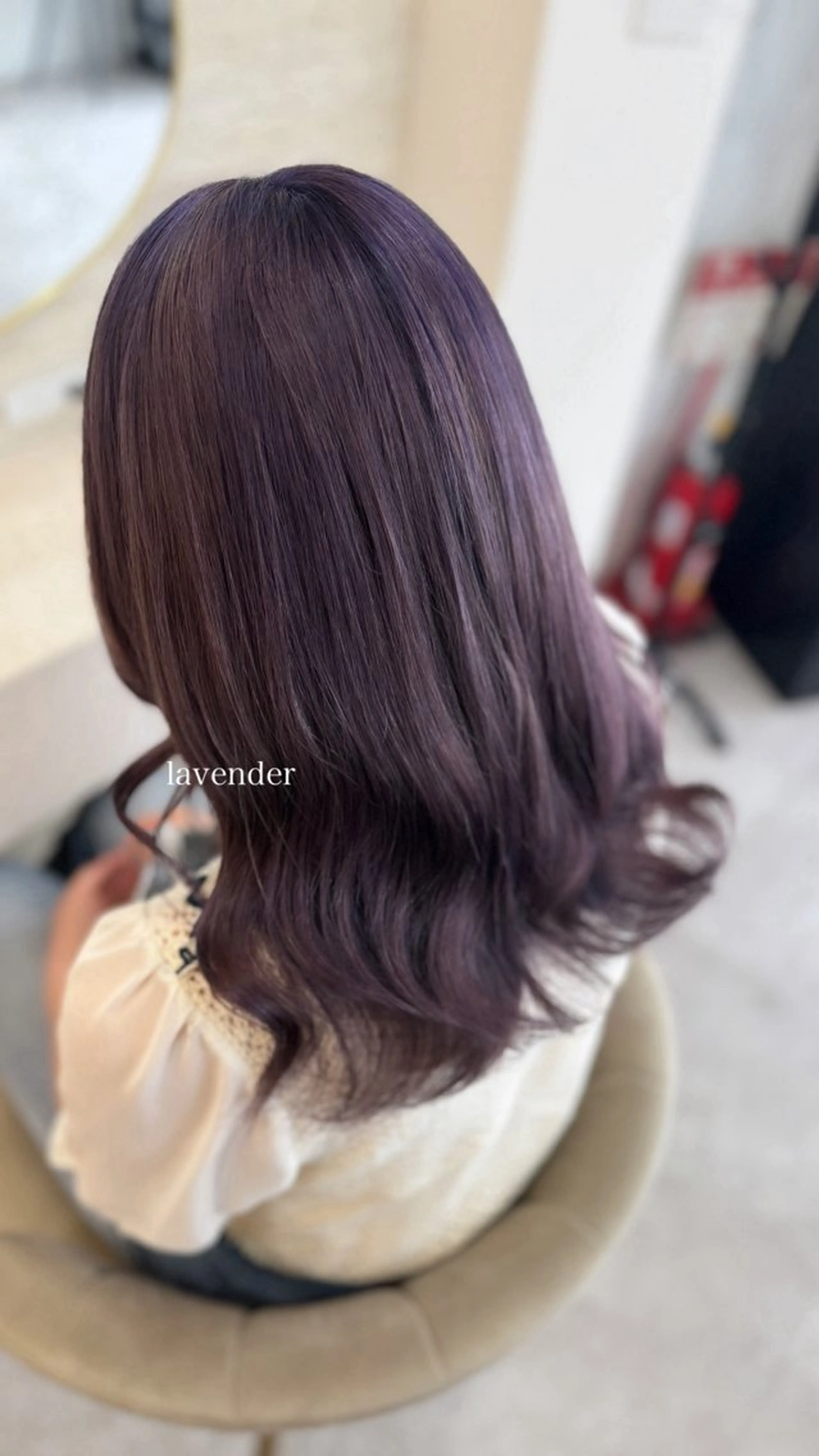 セミロング カラー 【メンズ特化】池袋 韓国スタイル飯塚のヘアスタイル