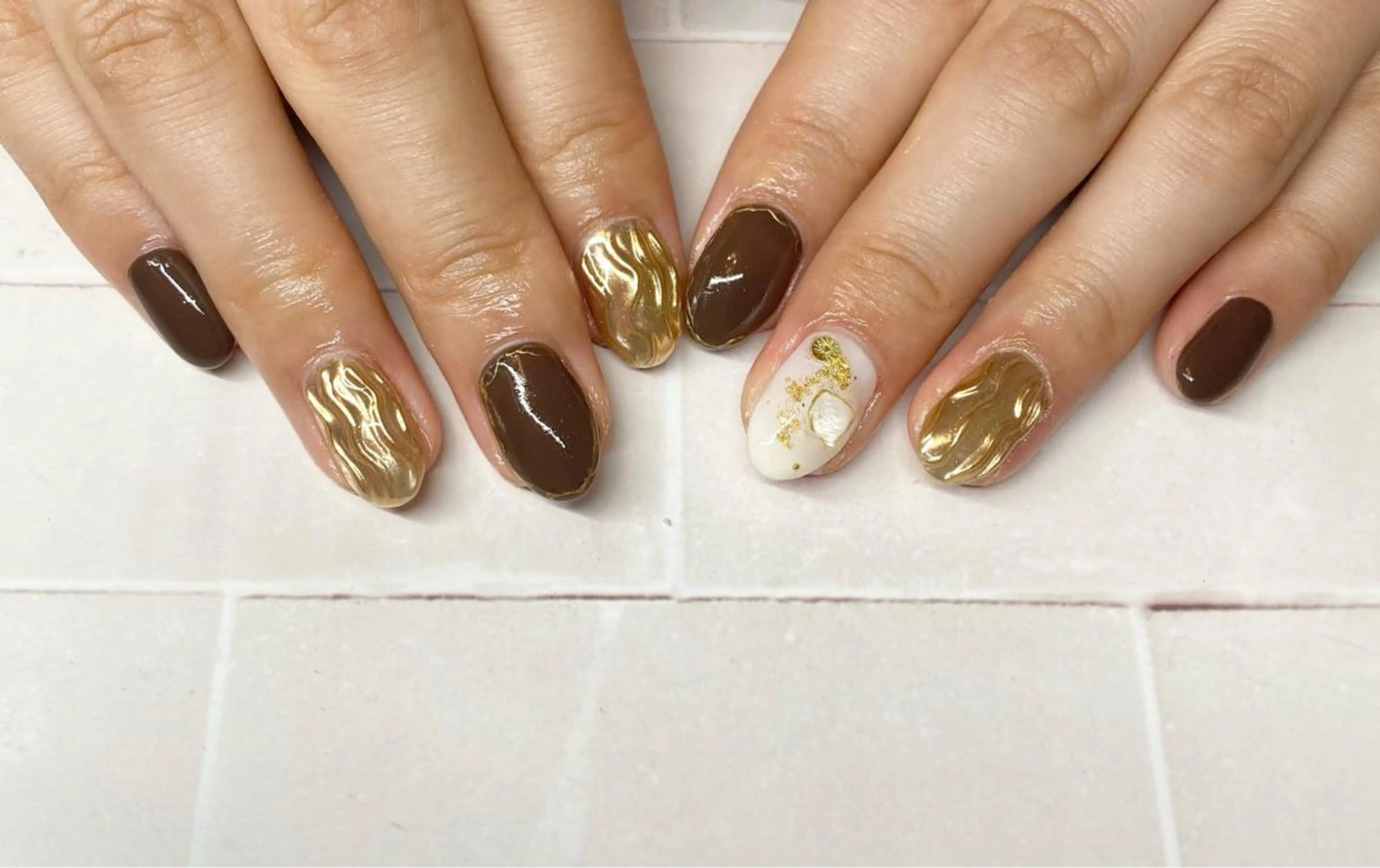 ネイル ミラーネイル Honokaホノカ nailのエステ・リラクイメージ