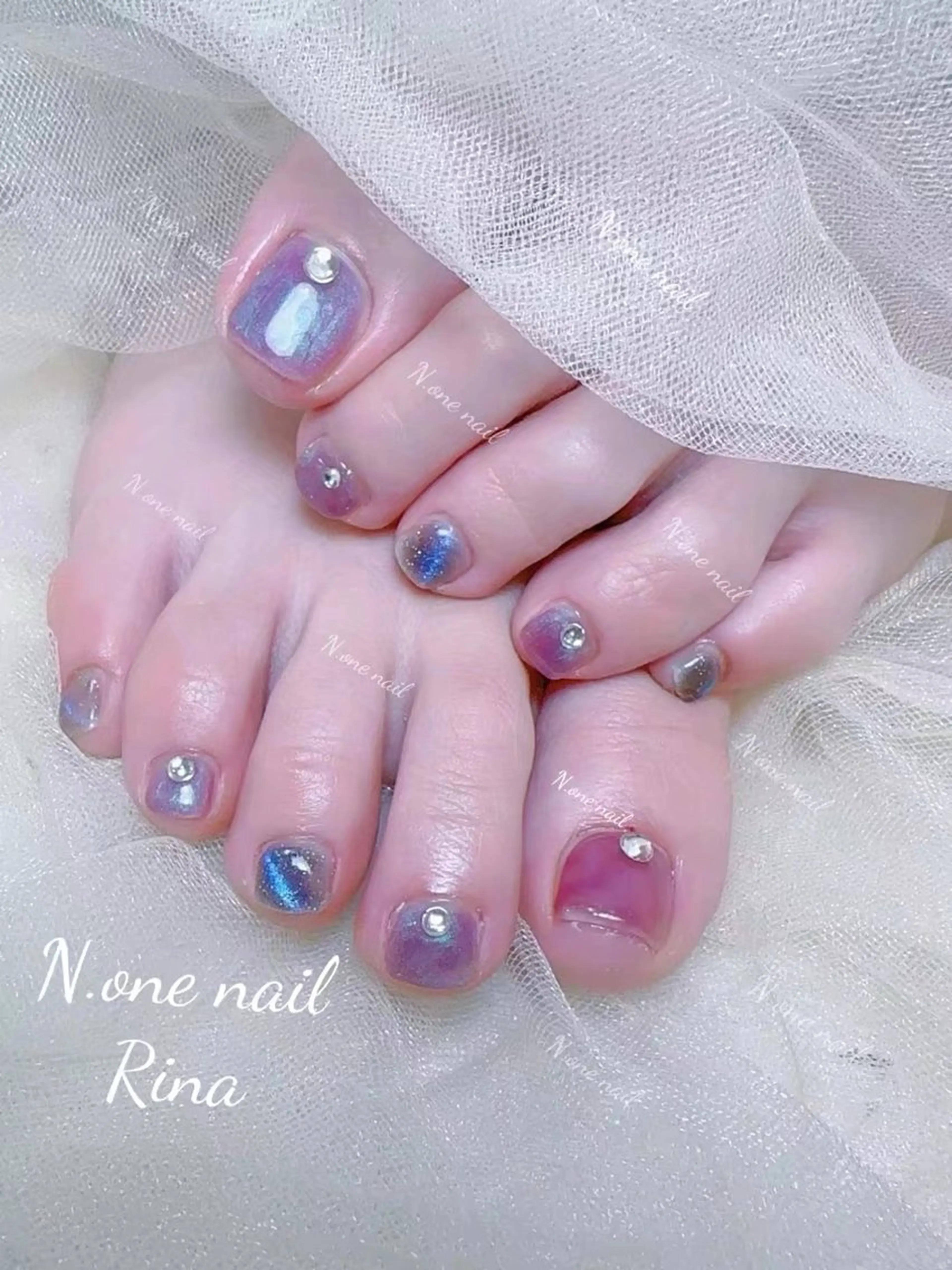 ネイル N.one 🎀saki💅のネイルデザイン