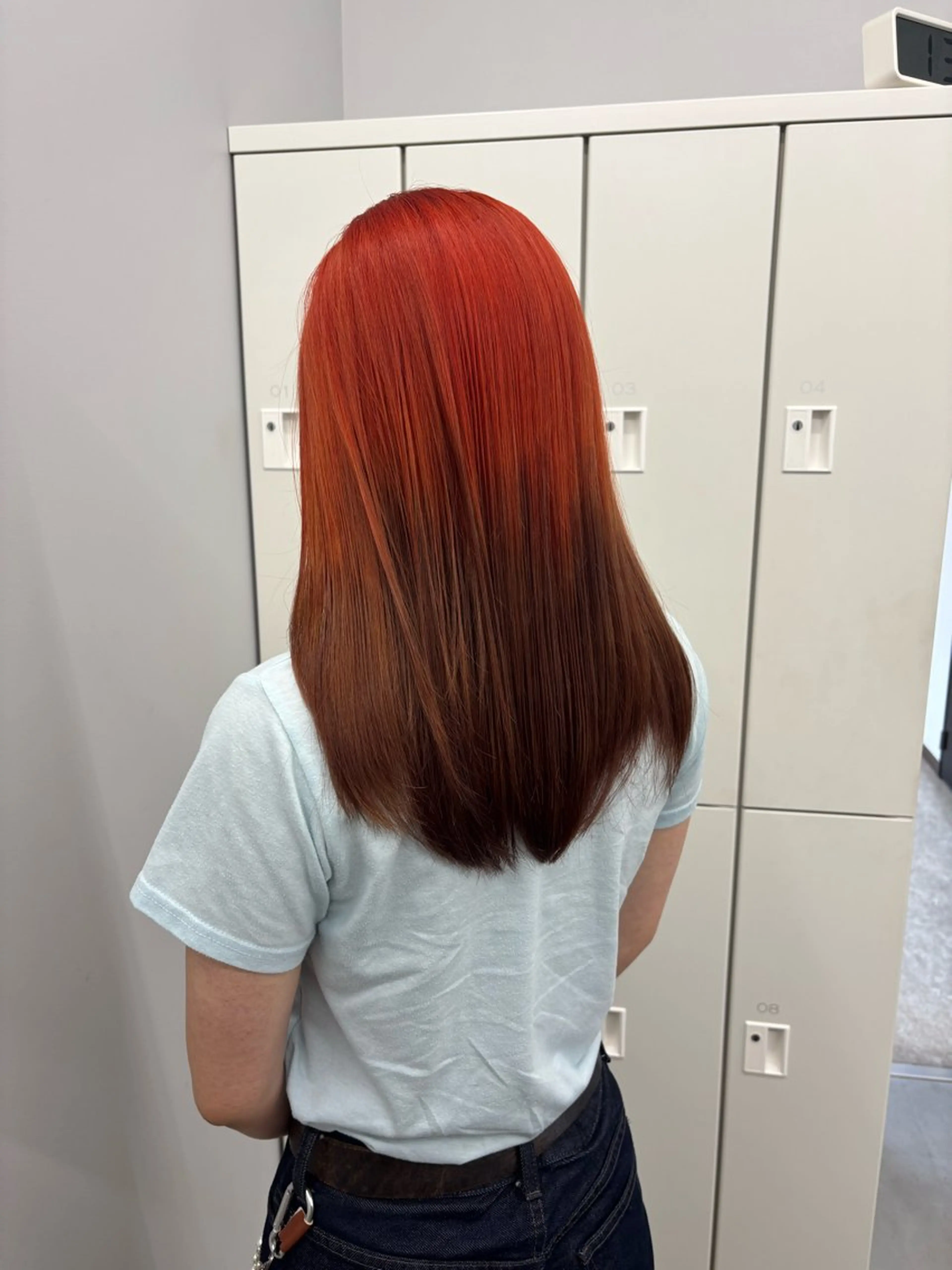 ロング ヘアカラー ROCCO east / りんなのヘアスタイル