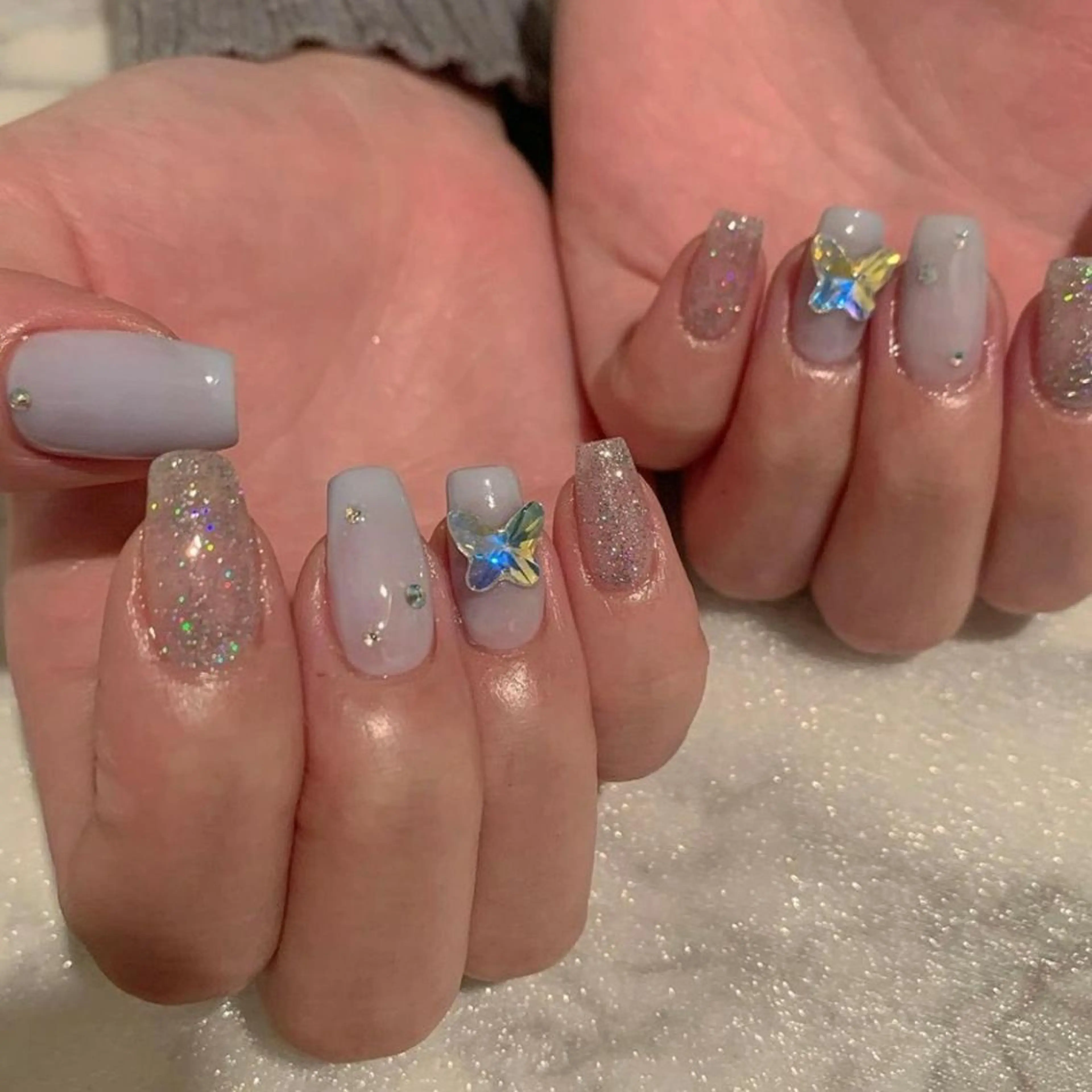 ネイル ハンドネイル ハンドケア lylynail YUUKAのネイルデザイン