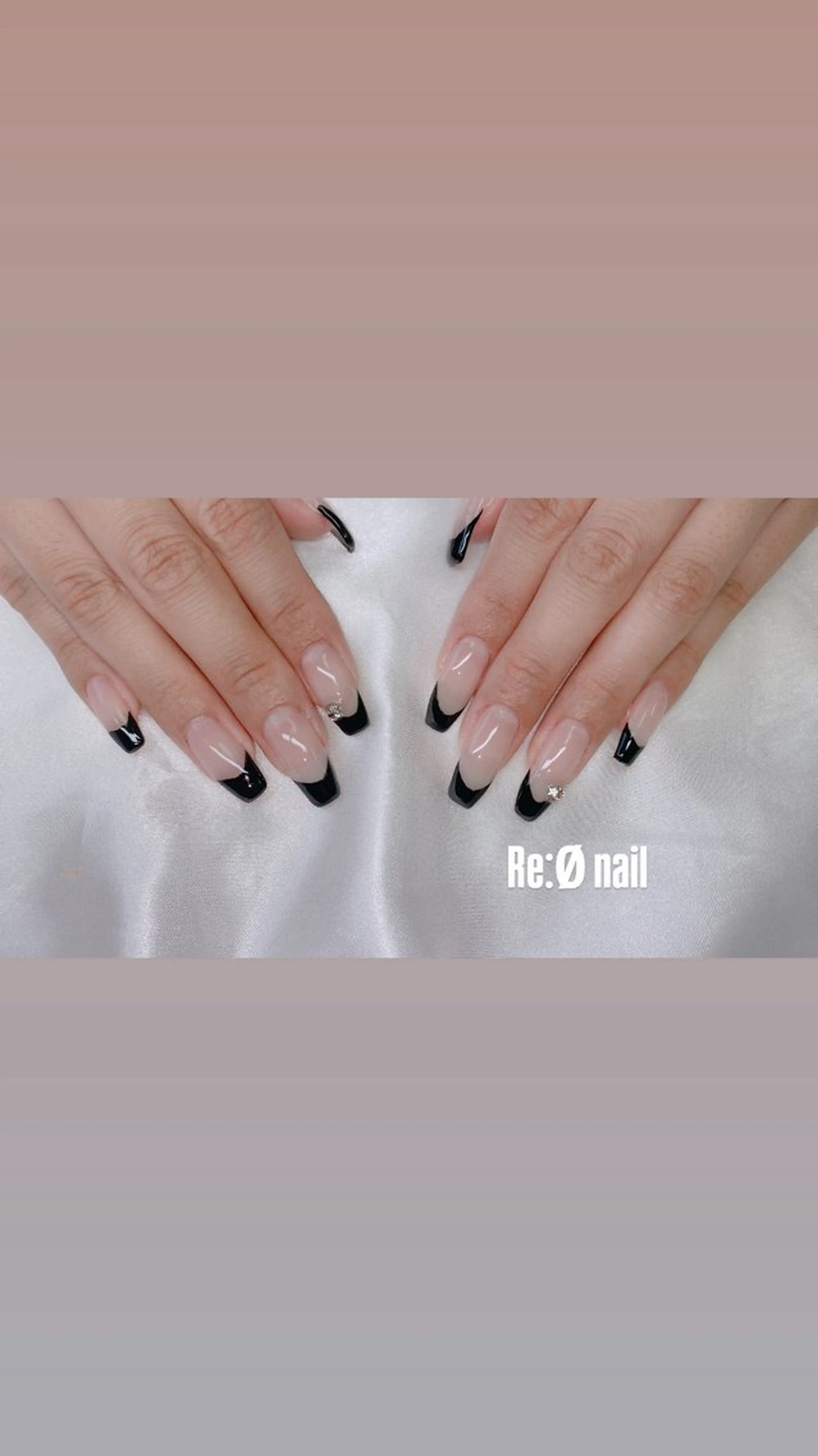 ネイル ハンドネイル Re:Ø nail 🩵TSUJIのネイルデザイン