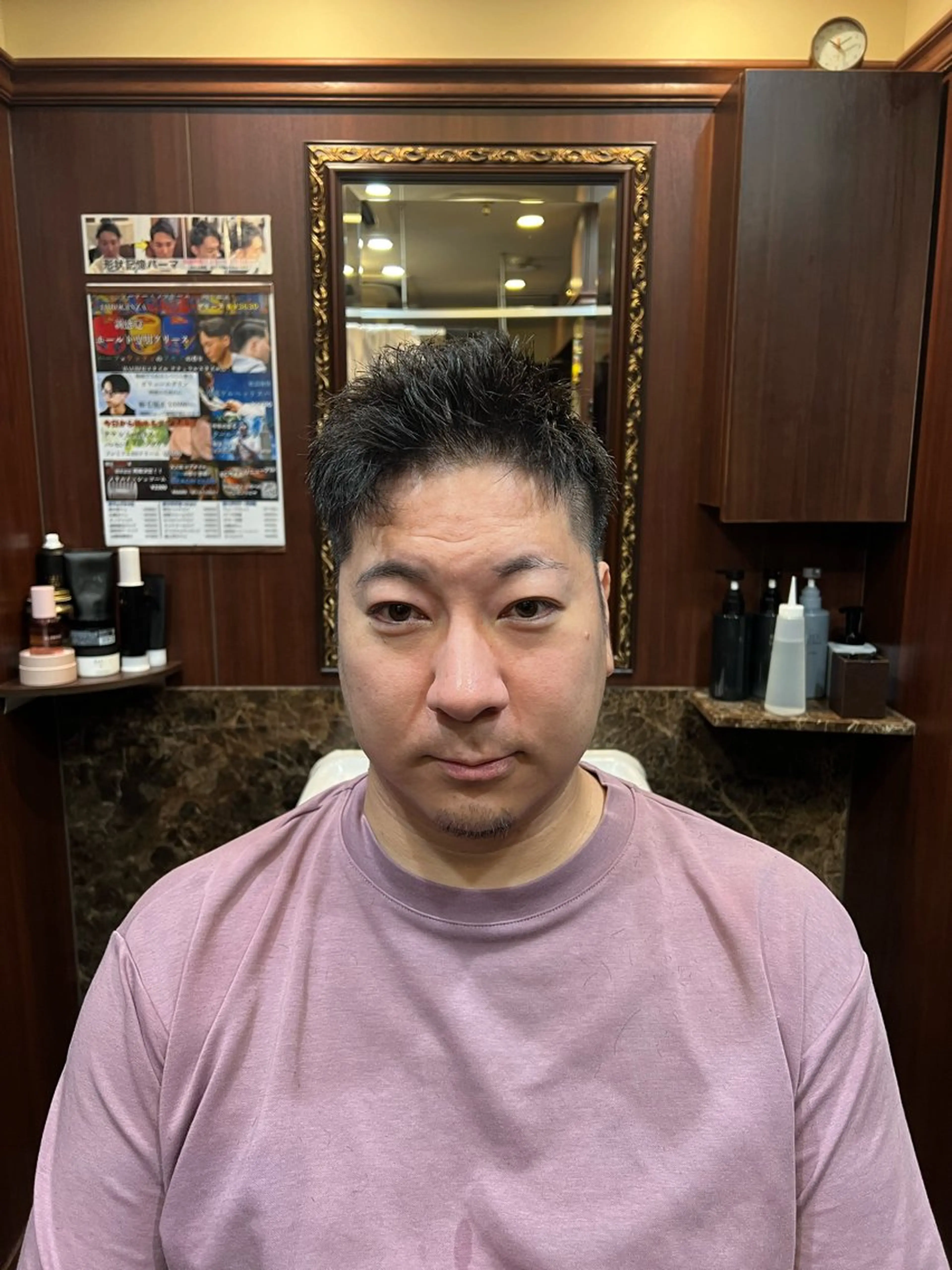 ショート 秋山 琳太のヘアスタイル