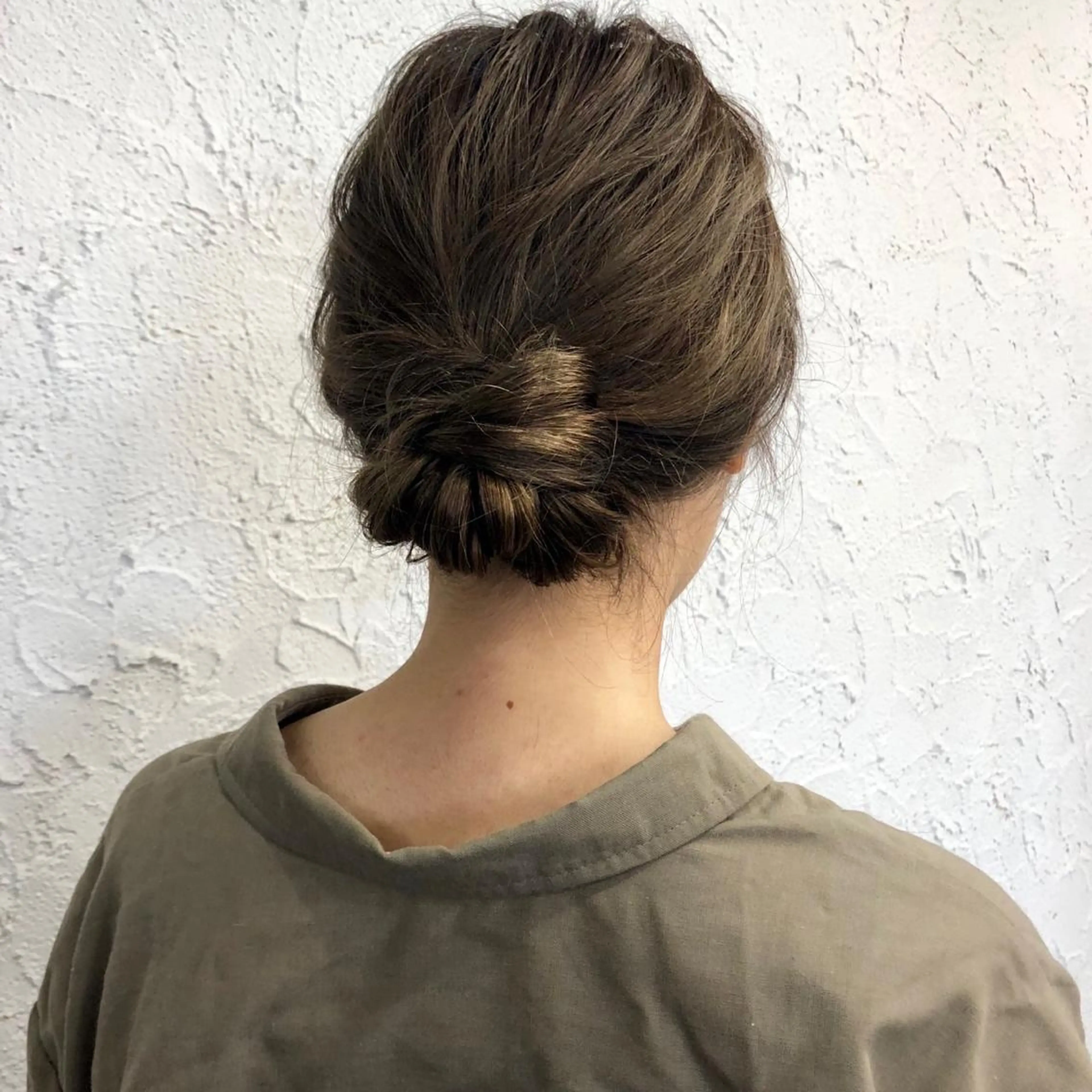 【minino限定】外国人風ダブルカラーの写真