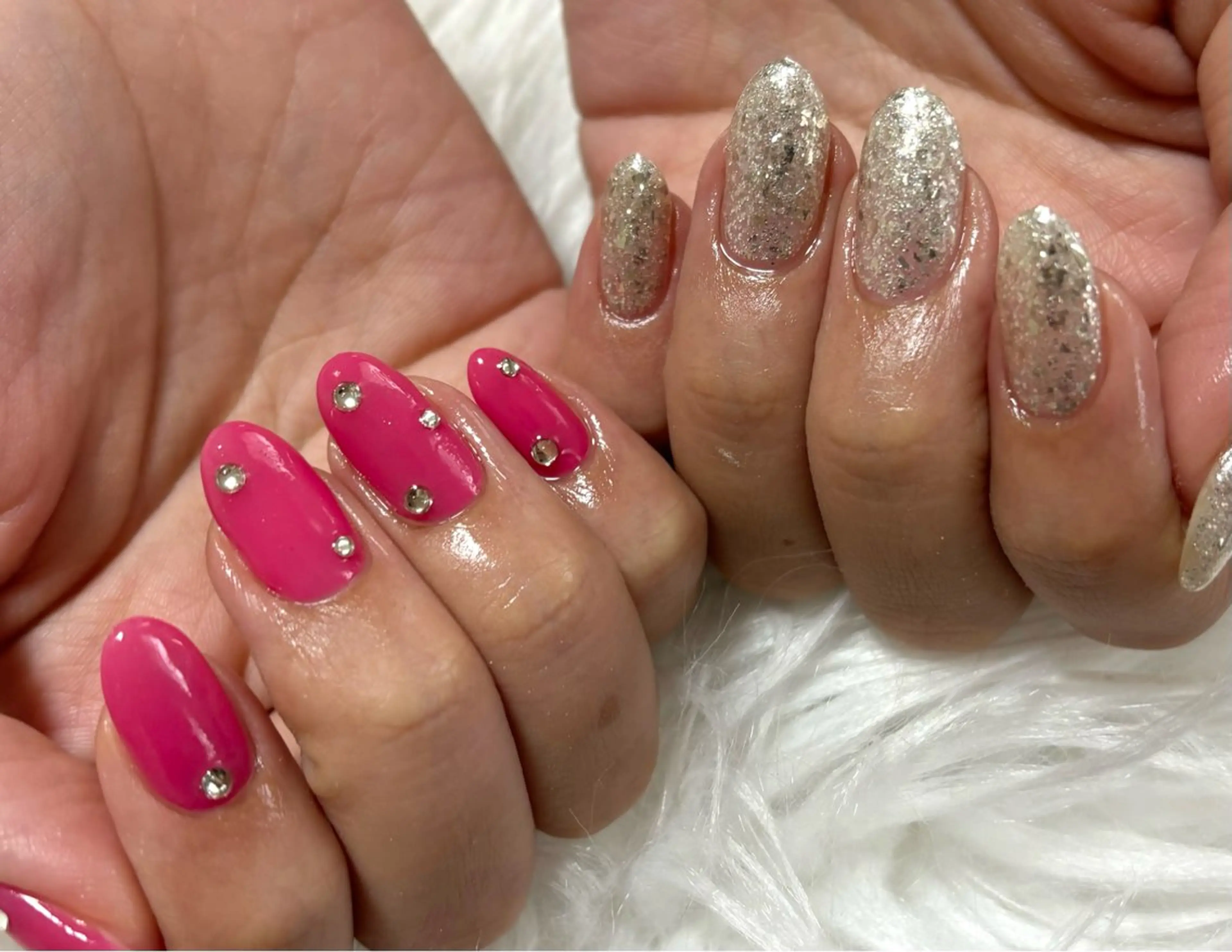 ネイル ハンドネイル nail salon HIRUKANAのネイルデザイン