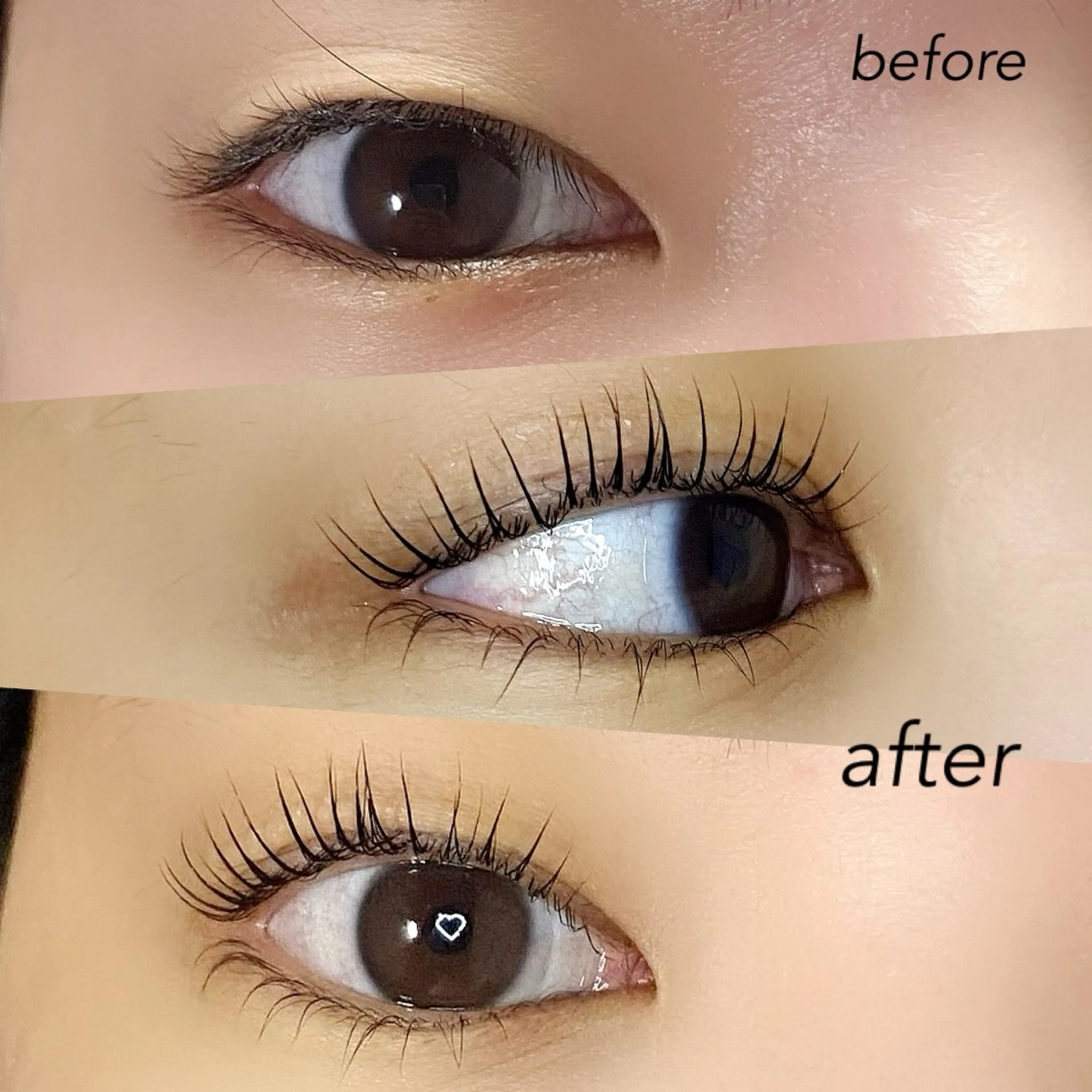 マツエク・マツパ ruhe eyeのマツエク・マツパデザイン