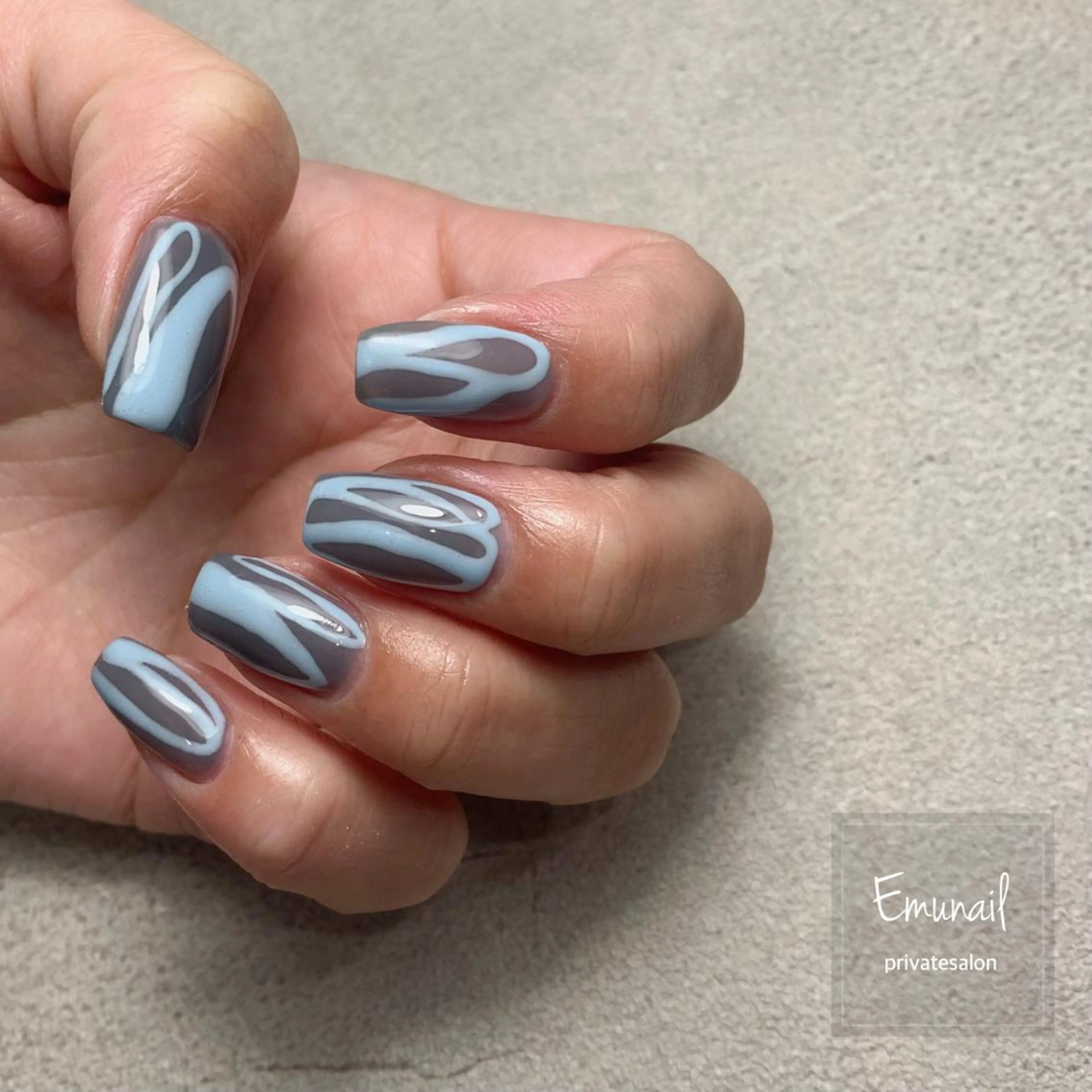 ネイル ハンドネイル Emu Nailのネイルデザイン