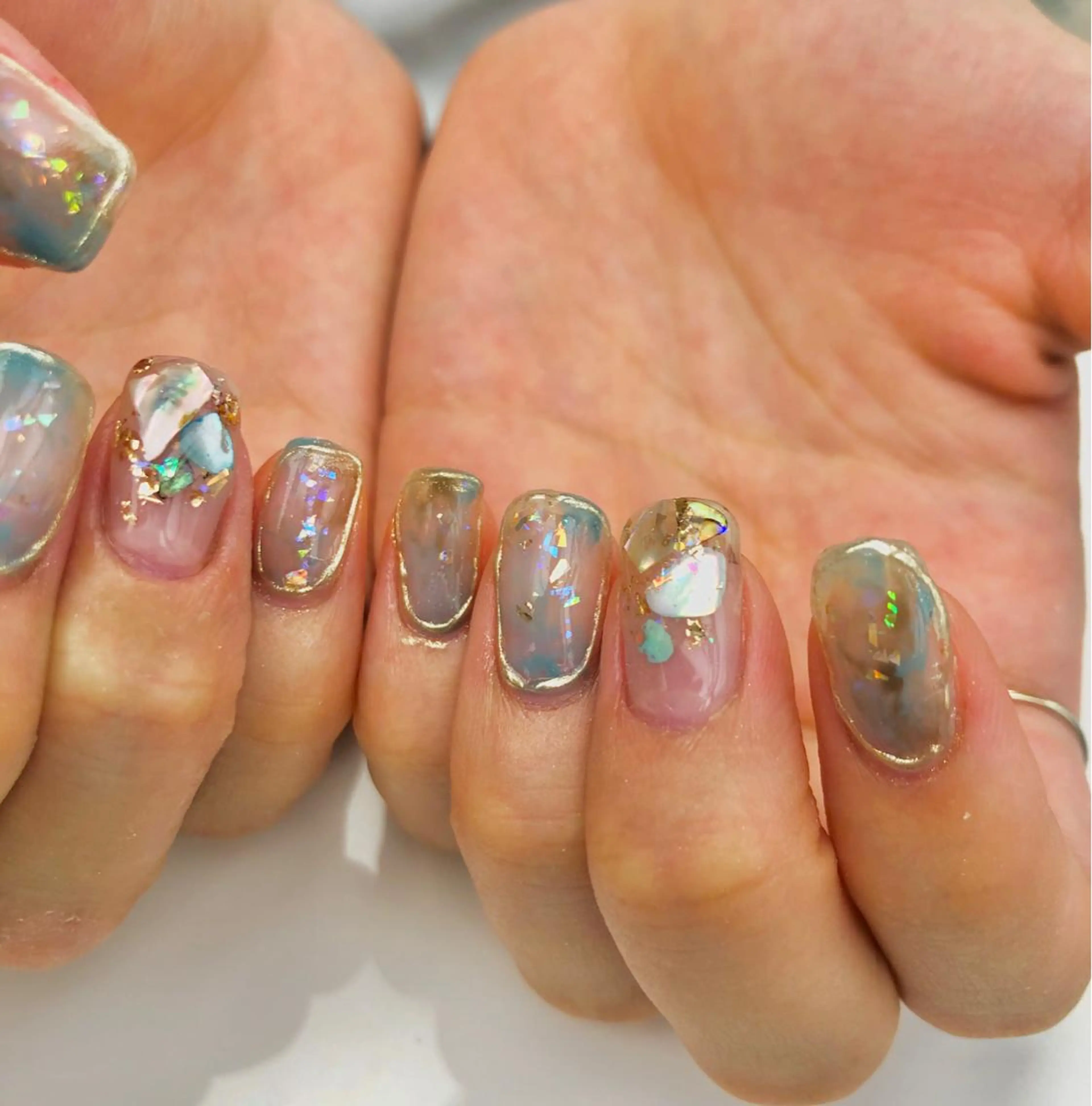 ネイル nuk.所属・坂本 萌のネイルデザイン