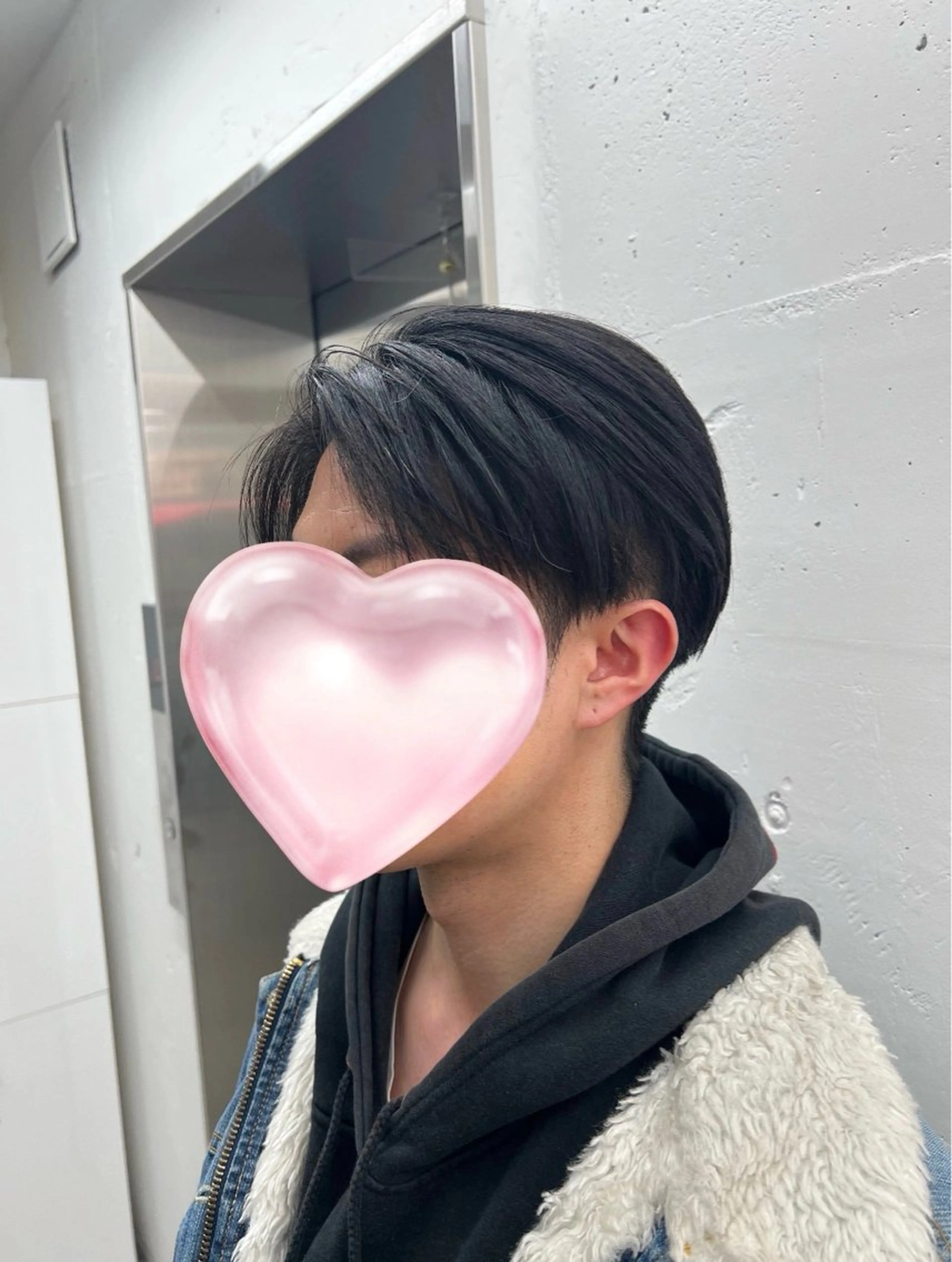 ショート メンズ センターパート マッシュ カット 🌷︎あすか🌷 JILLSTUDIOのヘアスタイル