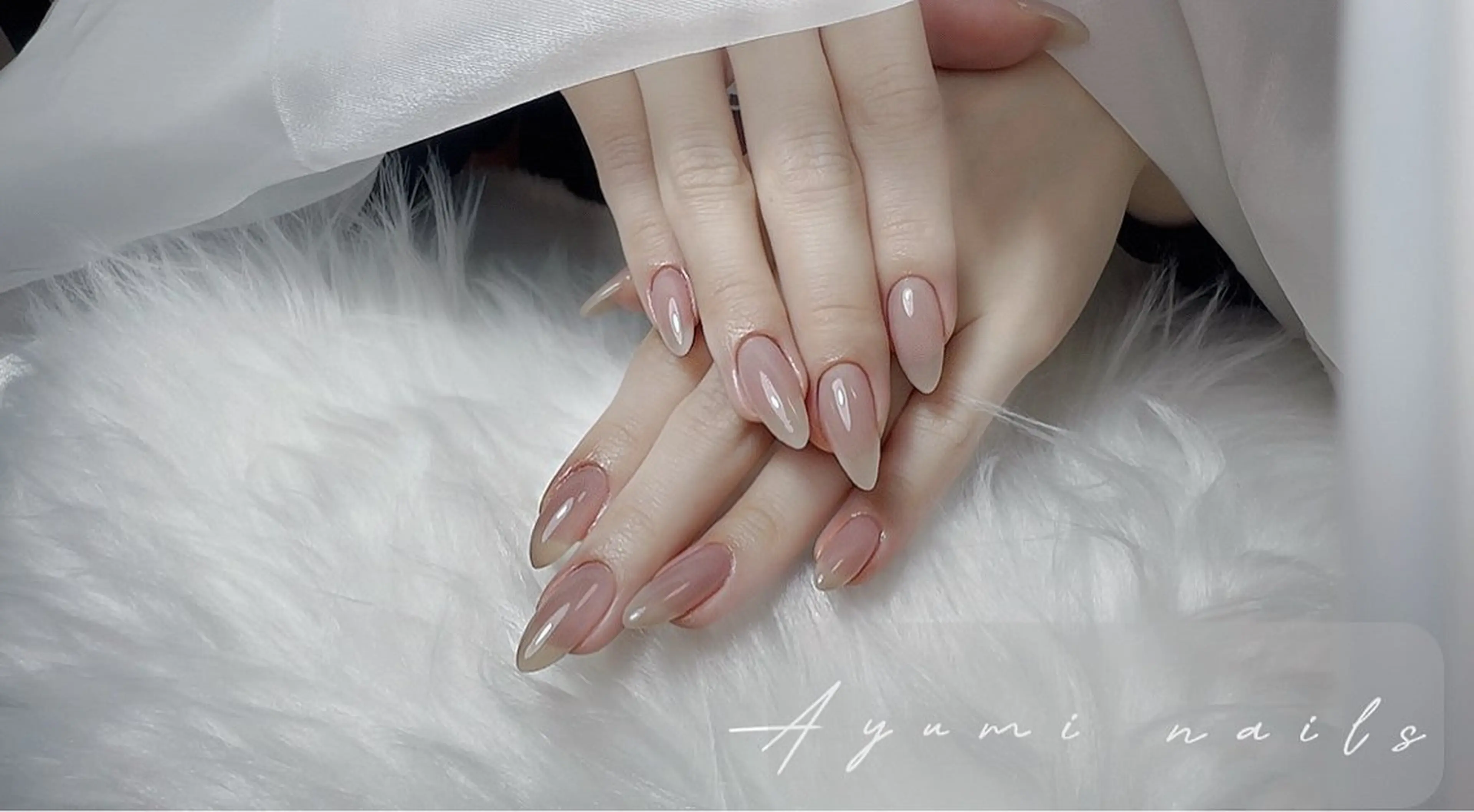 ネイル YUMI ニュアンスnailsのネイルデザイン