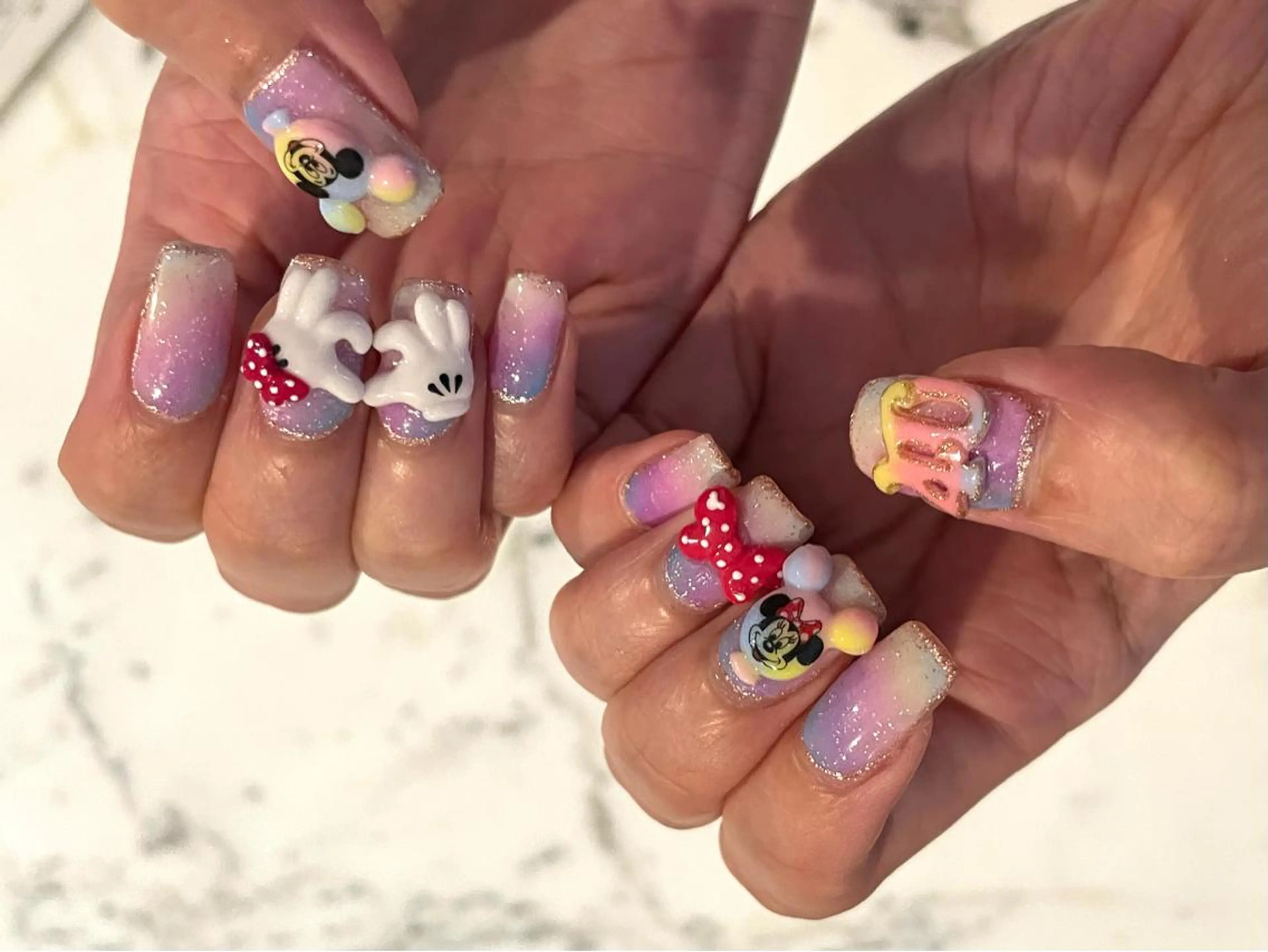 ネイル ハンドネイル nail salon Lumiereのネイルデザイン