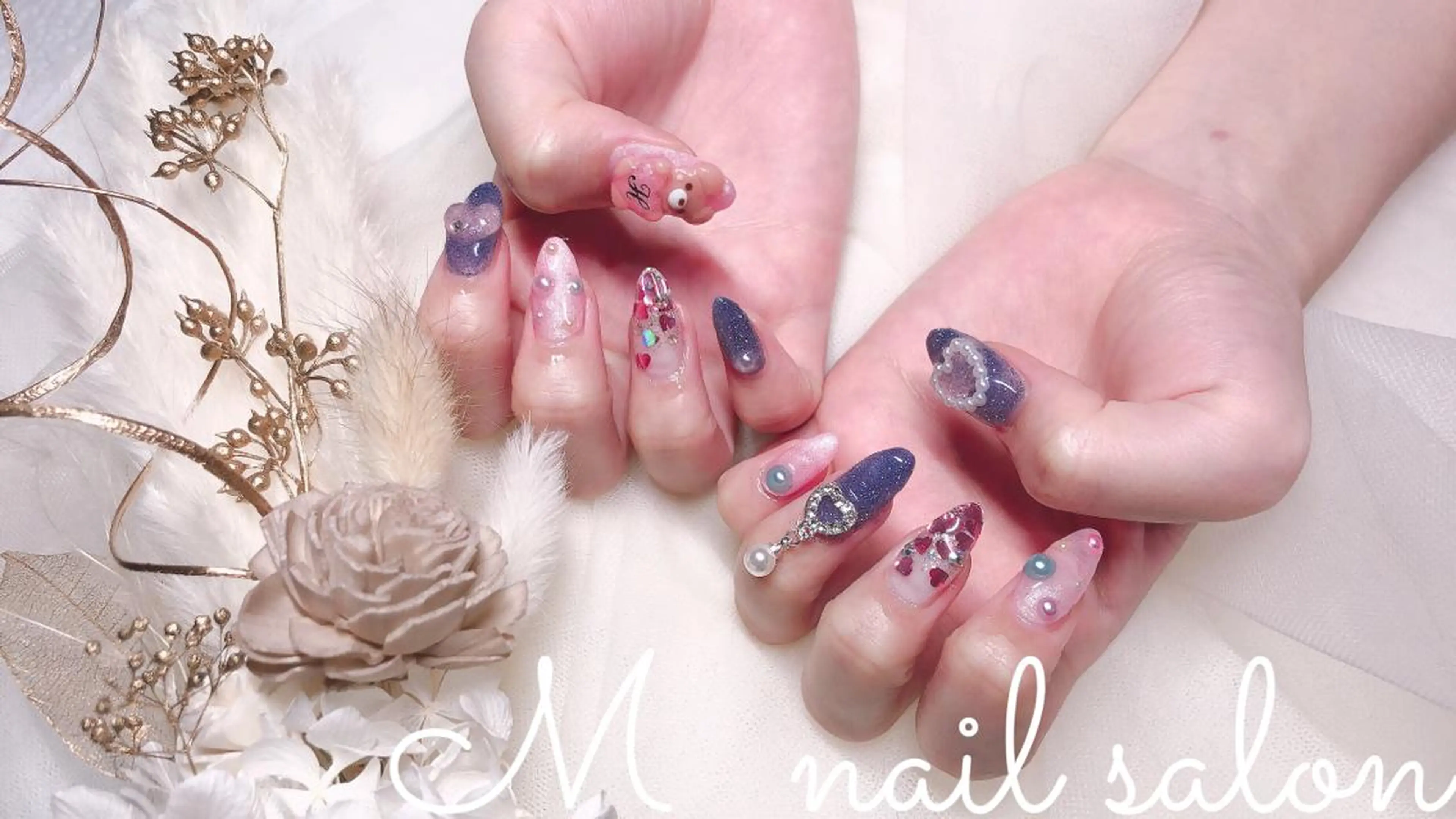 ネイル 持ち込み M_nail salon所属・M_ nail salonのネイルデザイン