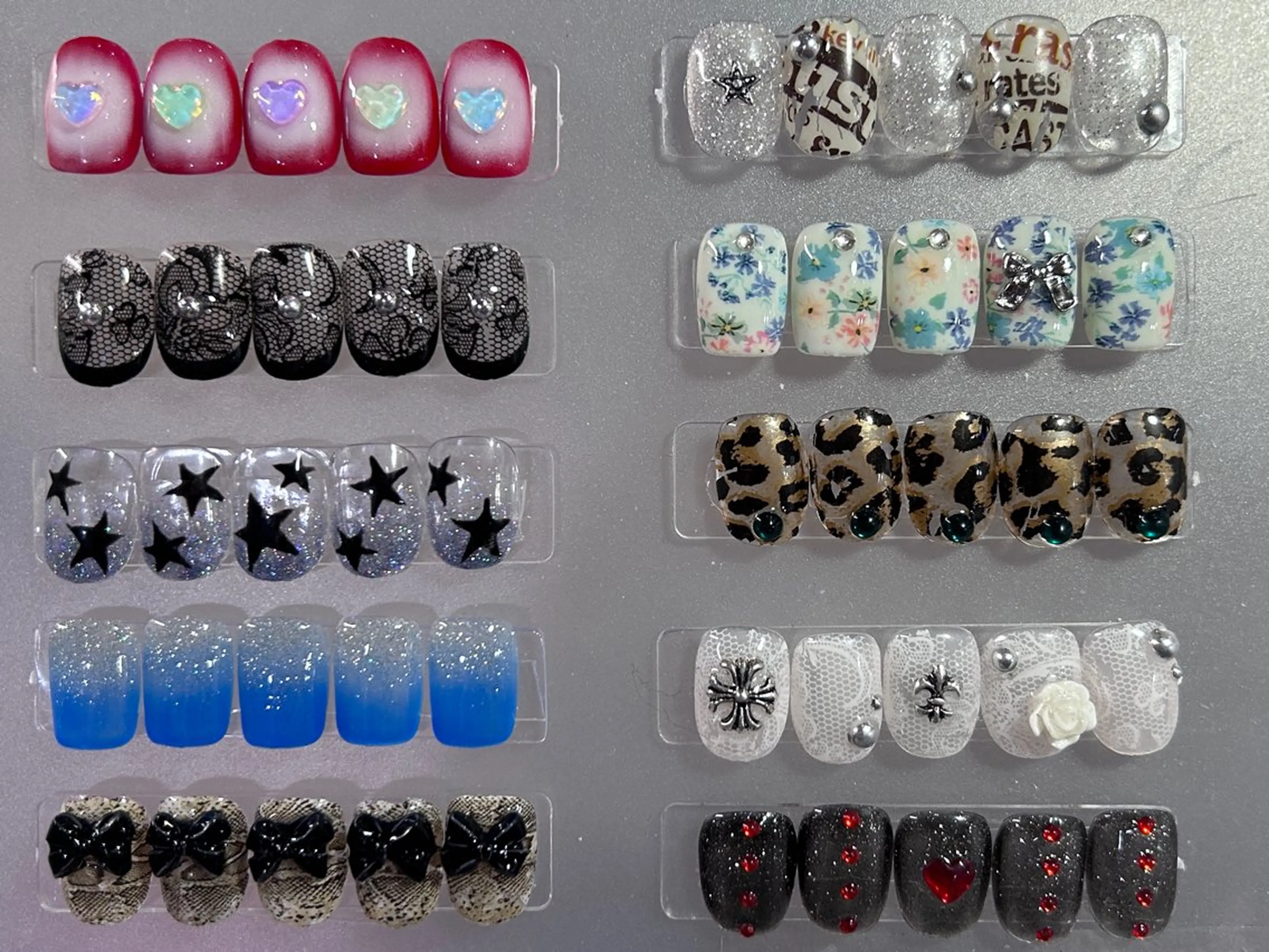 個性ネイル　自爪🌷定額デザイン 10種 🌷の写真