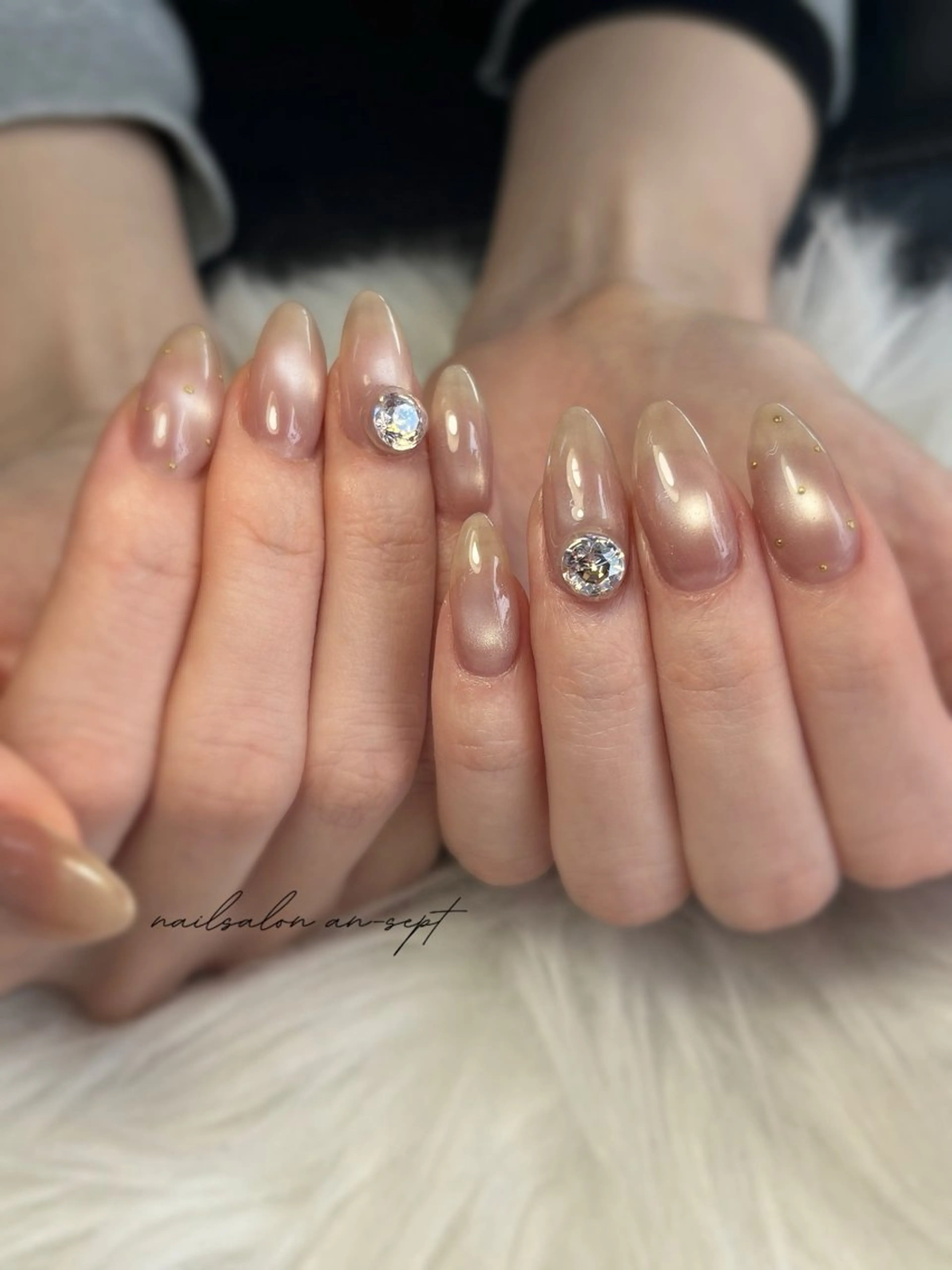 ネイル ハンドネイル nail salon an-SEPT.のネイルデザイン