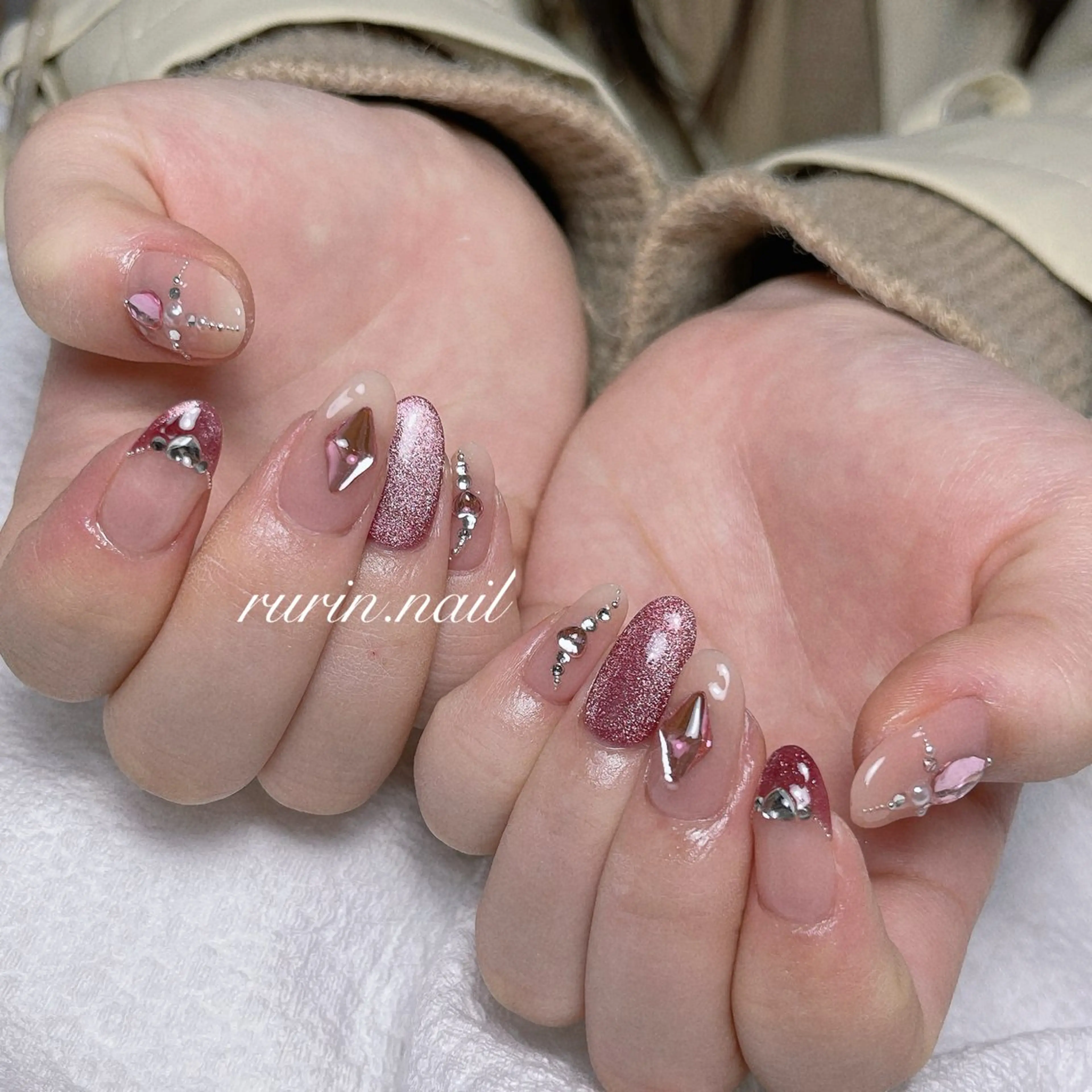 ネイル ルリン サロン💅のネイルデザイン