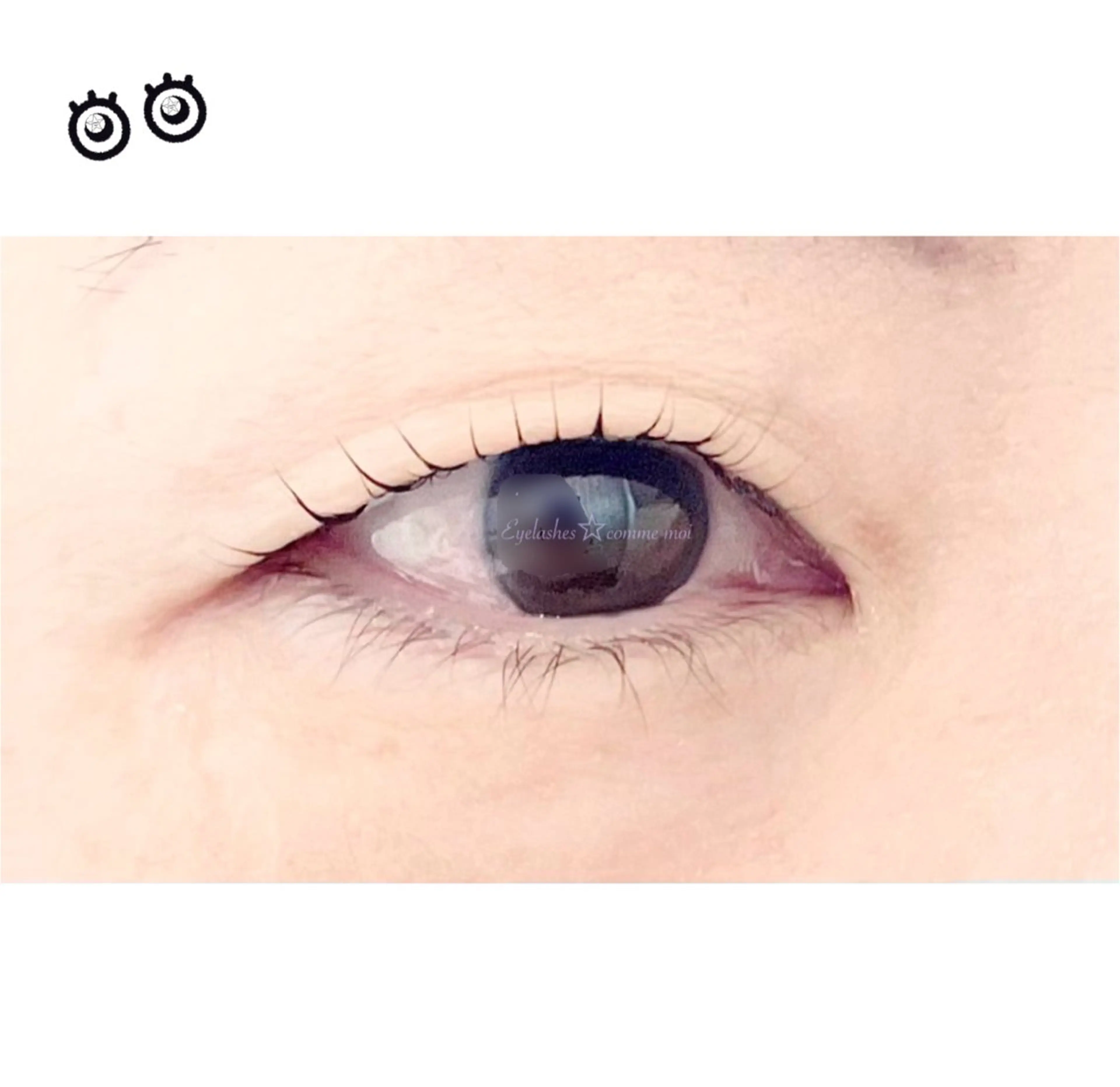 マツエク・マツパ マツパ TOMO☆ 高島平のマツエク・マツパデザイン