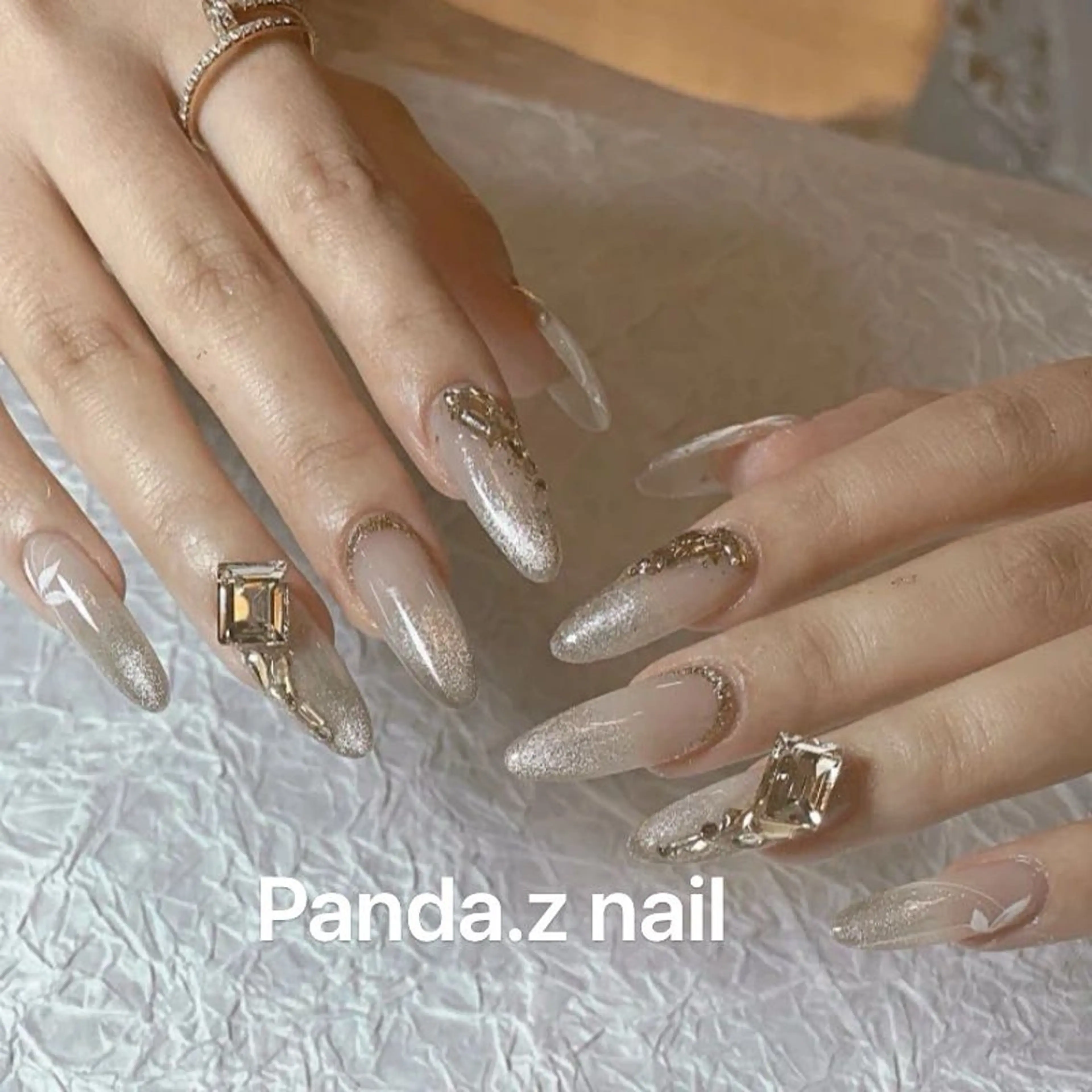 ネイル Panda.z🐼 ネイルサロンのネイルデザイン