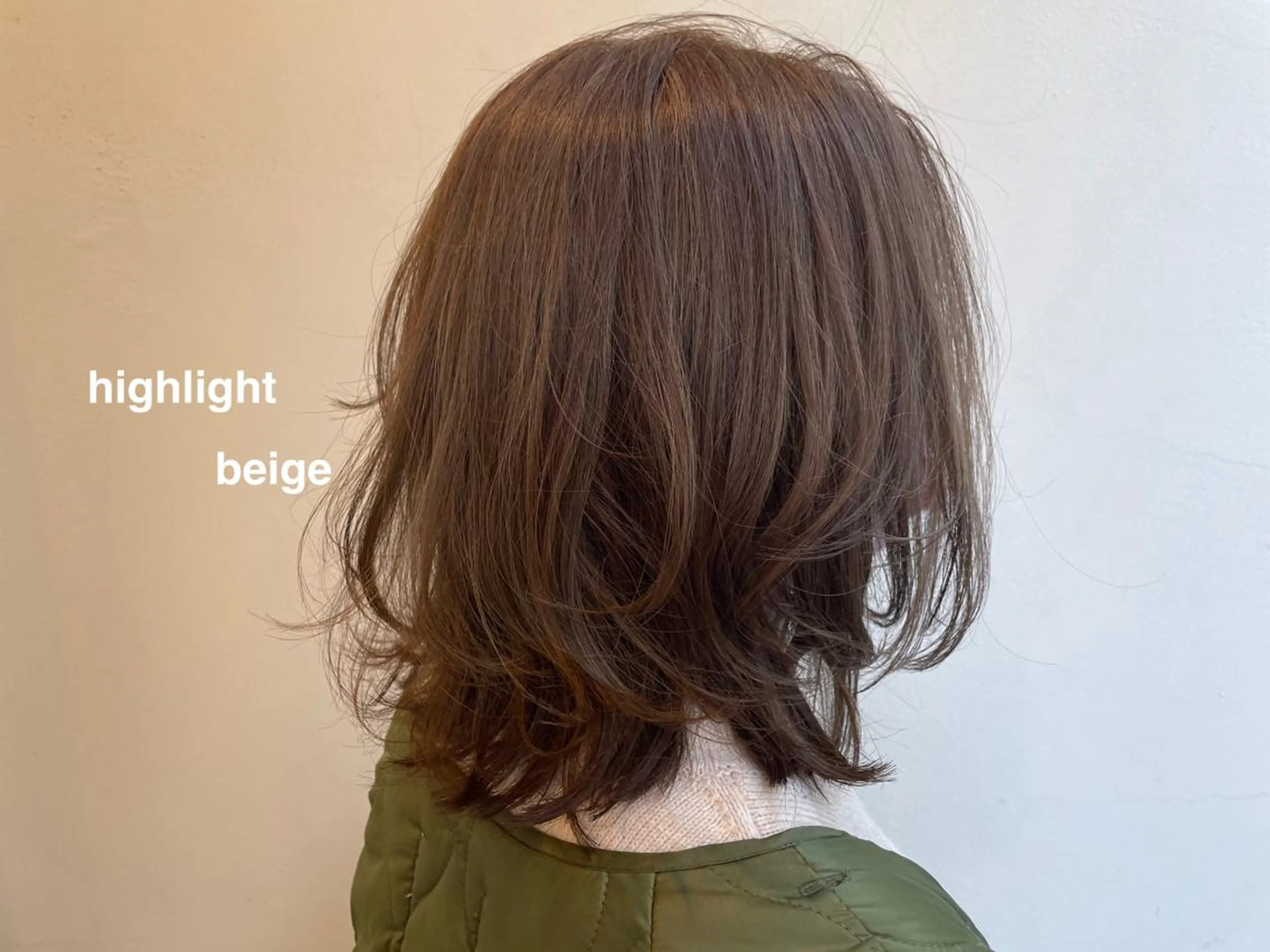 ミディアム cipre miyabiのヘアスタイル