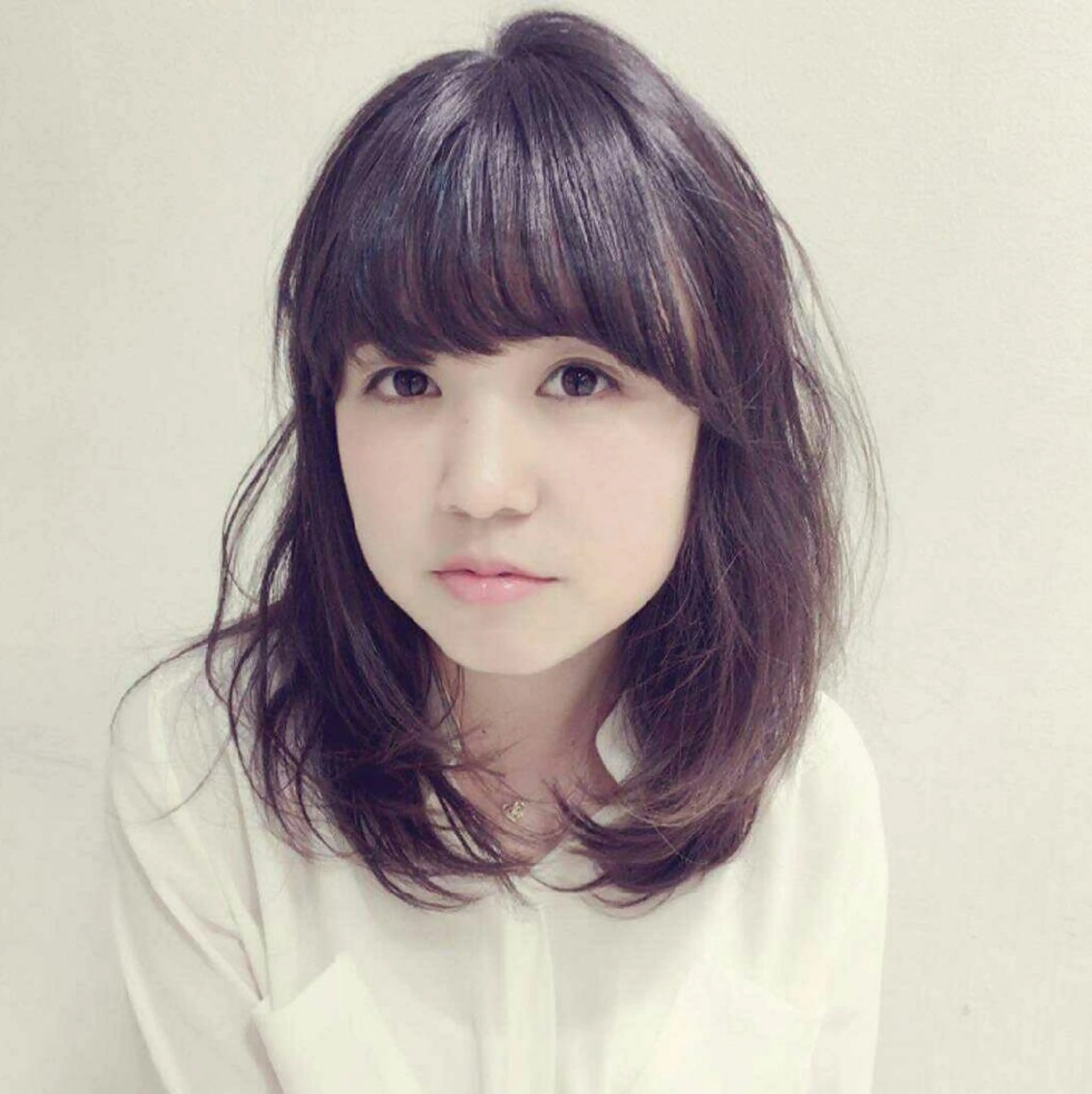 ミディアム 栞美容室所属・三浦 健太郎のヘアスタイル