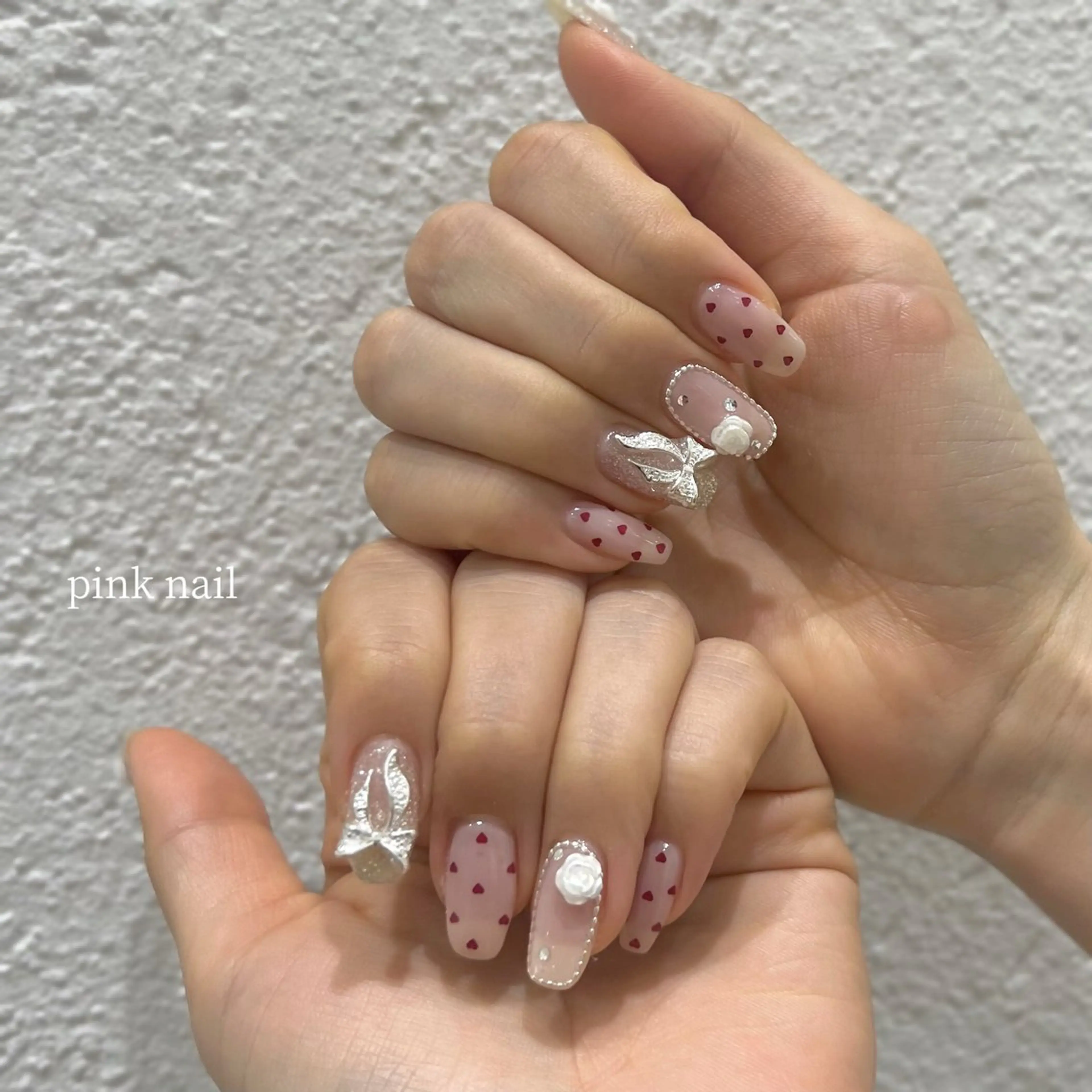 ネイル 井上 加鈴のネイルデザイン