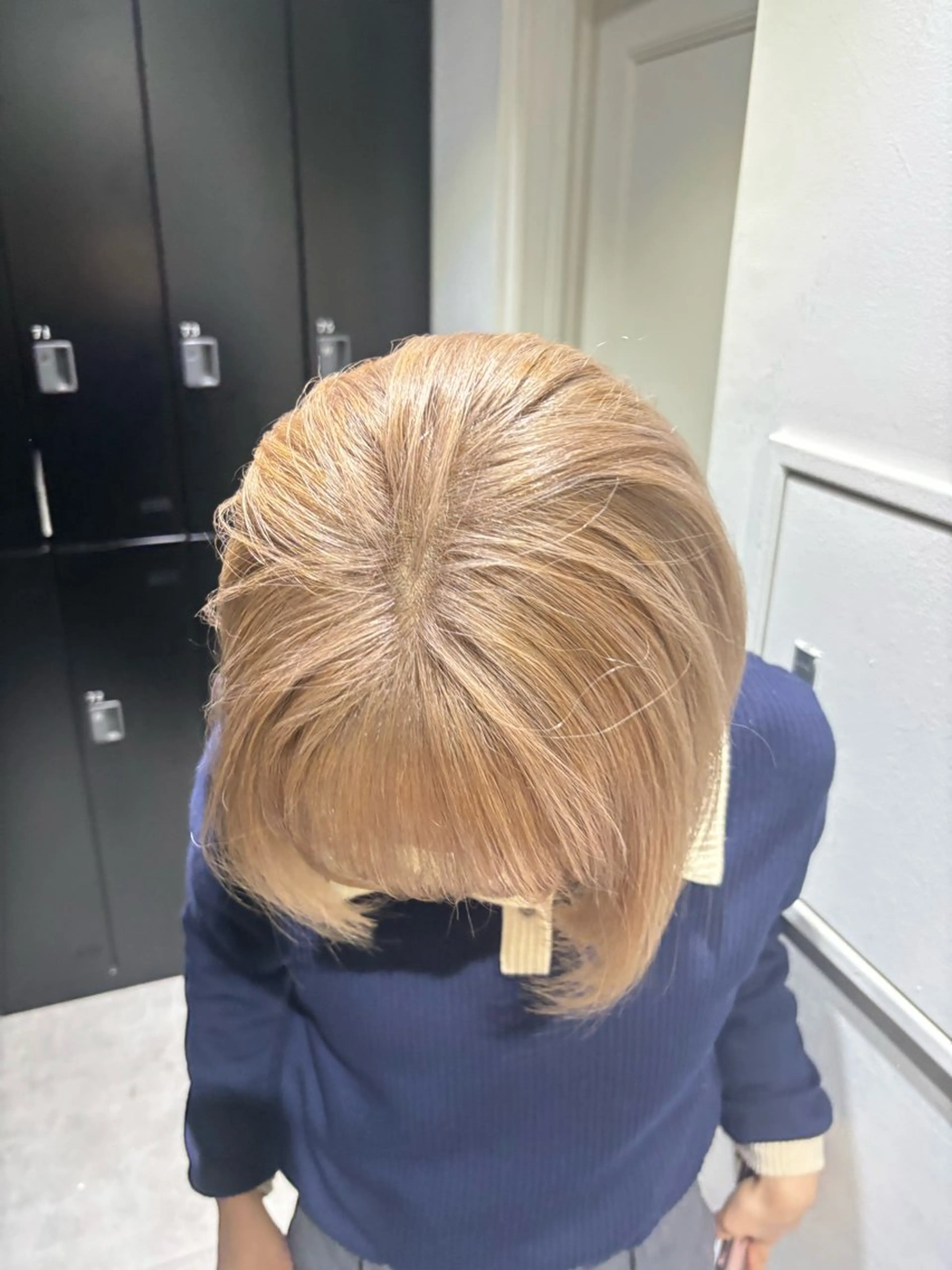 ショート カラー ベージュカラー ブリーチ ホワイトベージュ ボブ トリートメント asuka/似合わせ /レイヤー/暖色のヘアスタイル