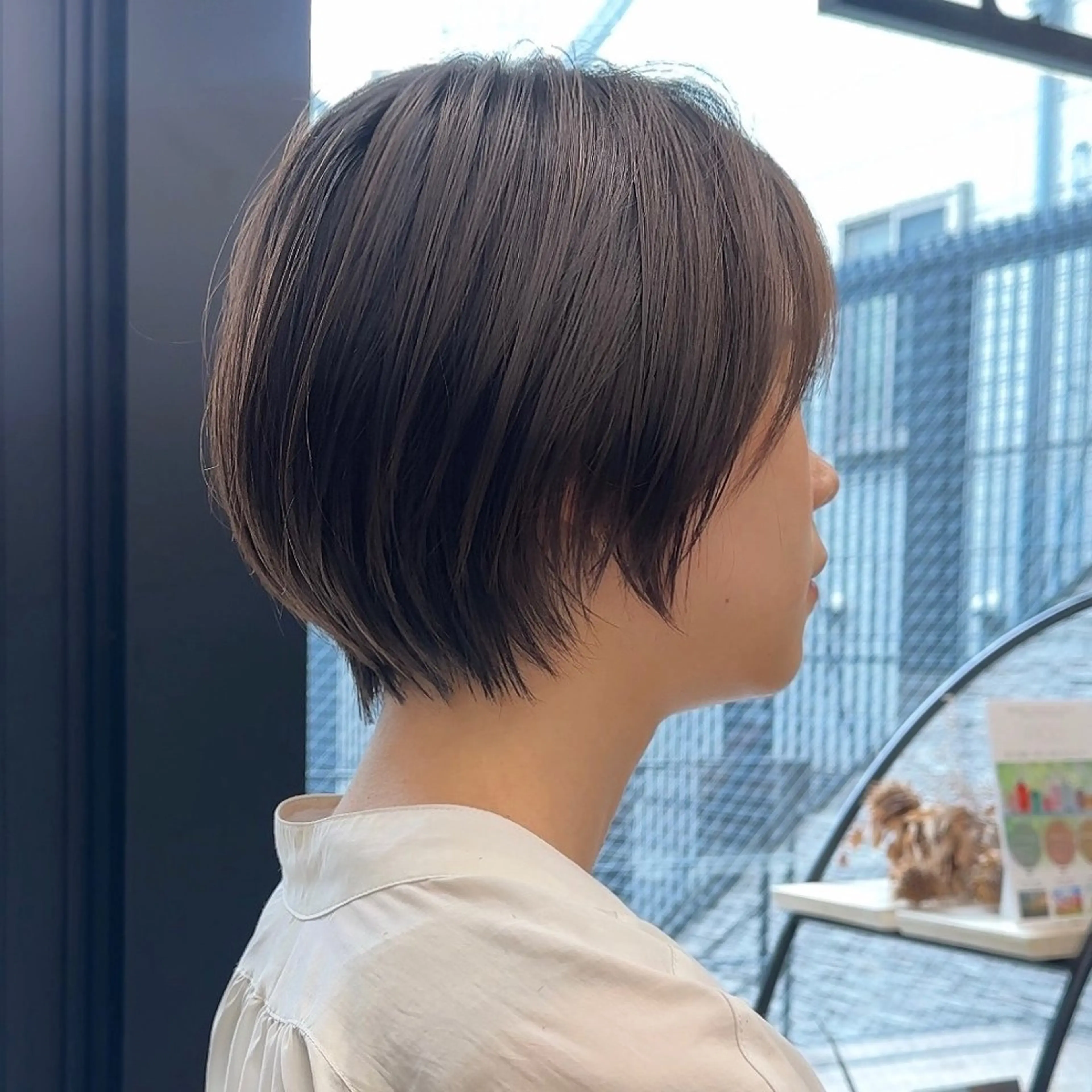 ショート 岸本 理希のヘアスタイル