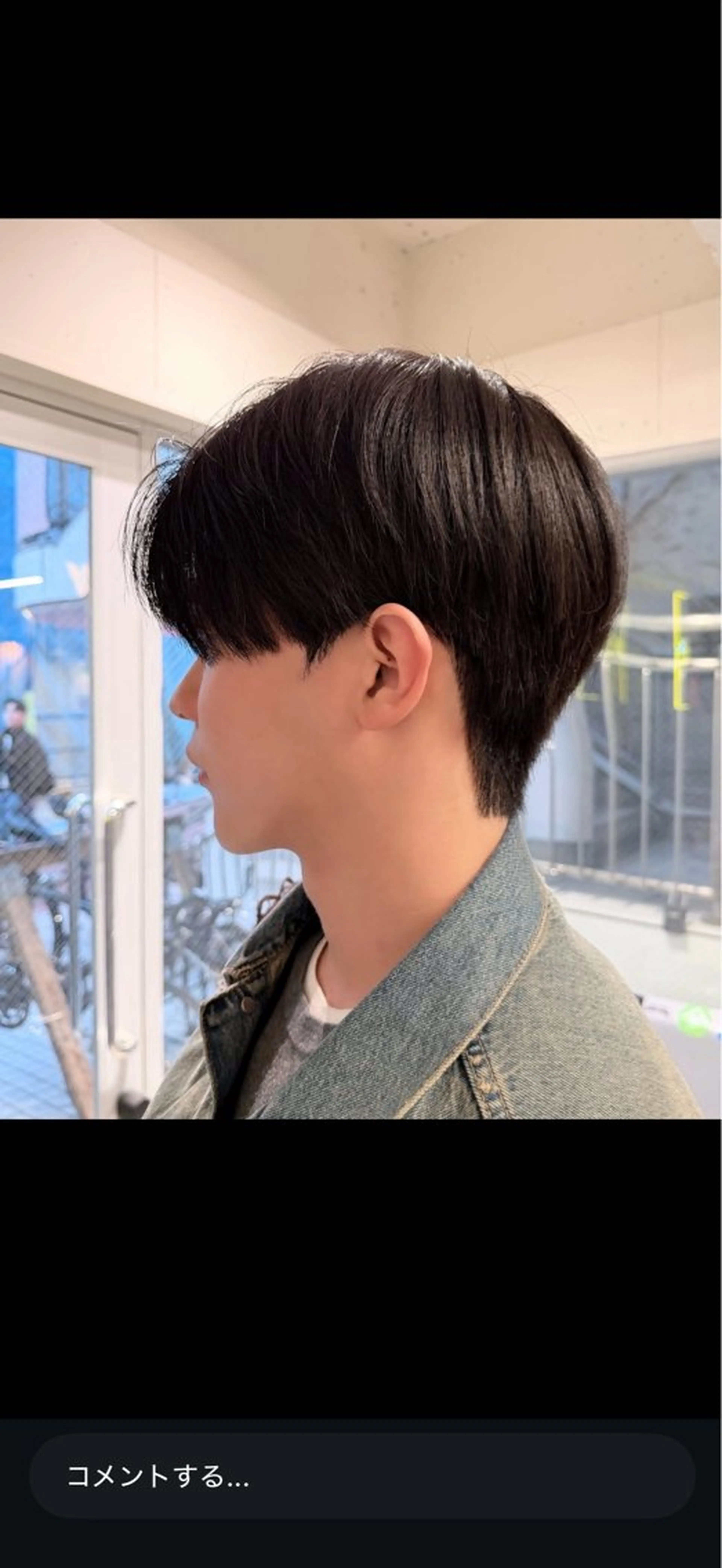 カット➕パーマ落とし（パーマ落としのみも対応）の写真