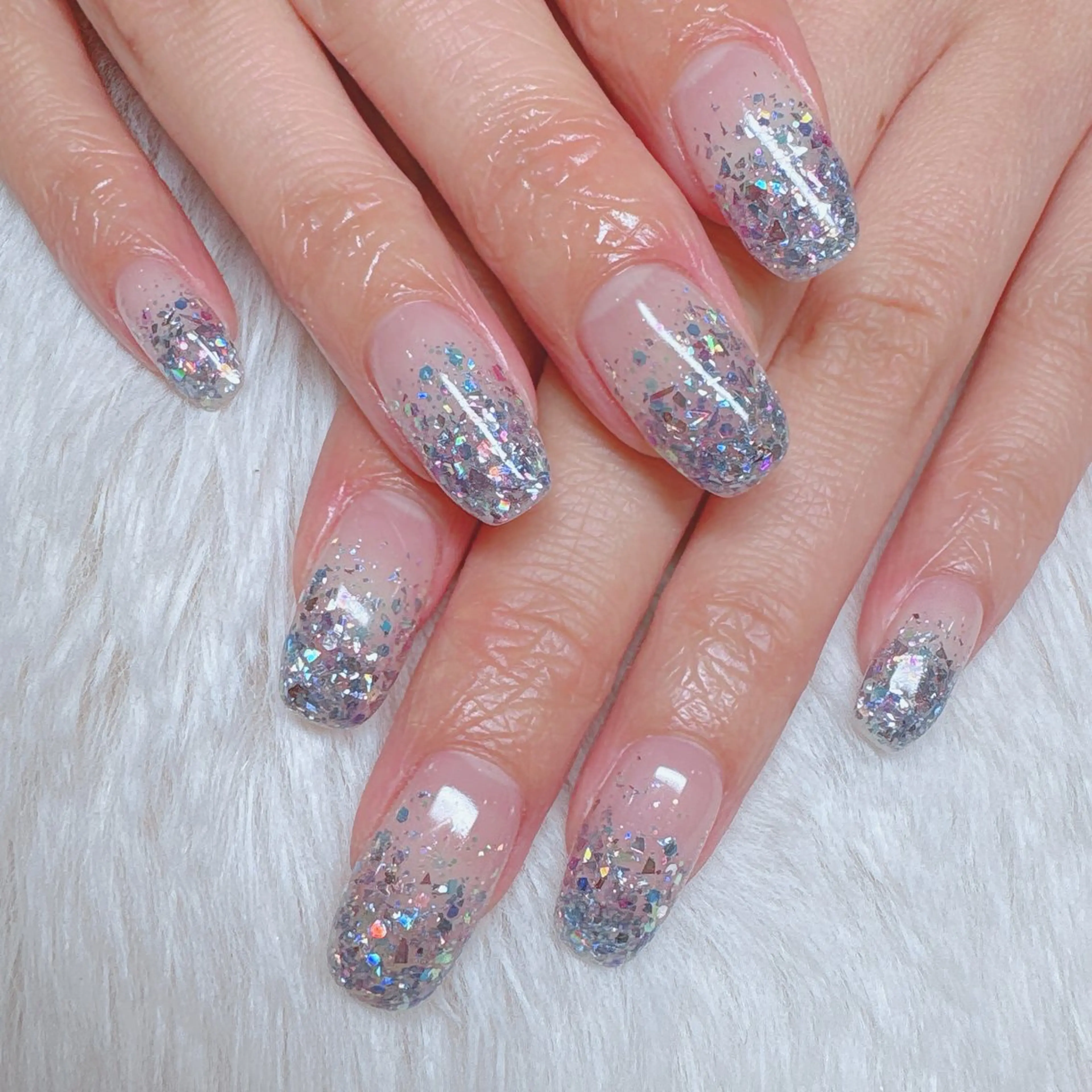 【ミニモ限定】ラメグラorワンカラー （オフ、ケア込み）の写真