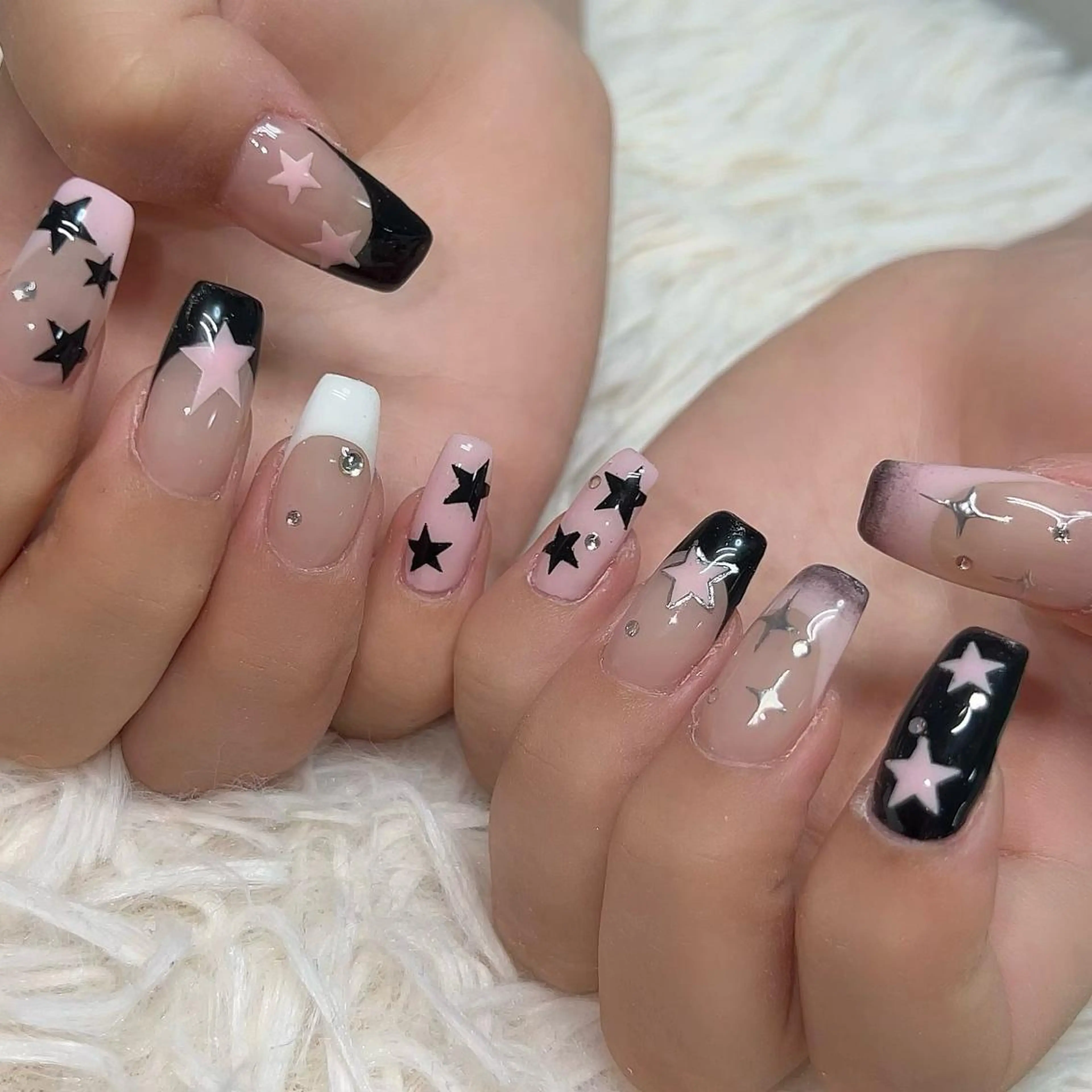 ネイル ハンドネイル 【Yappy🌈】 💖P-tanaのネイルデザイン