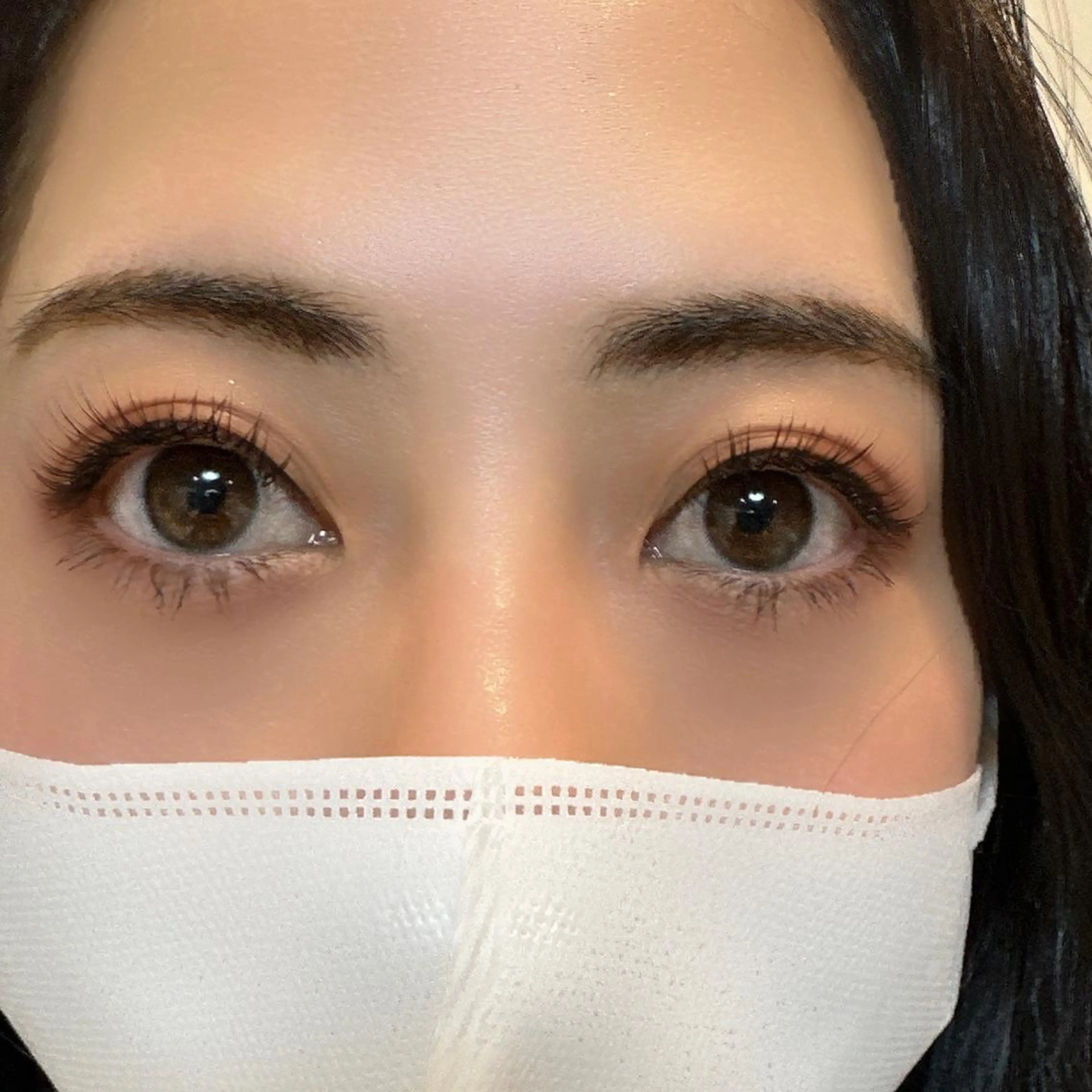 マツエク・マツパ キュート フラットラッシュ マツエク 井林 悠のマツエク・マツパデザイン