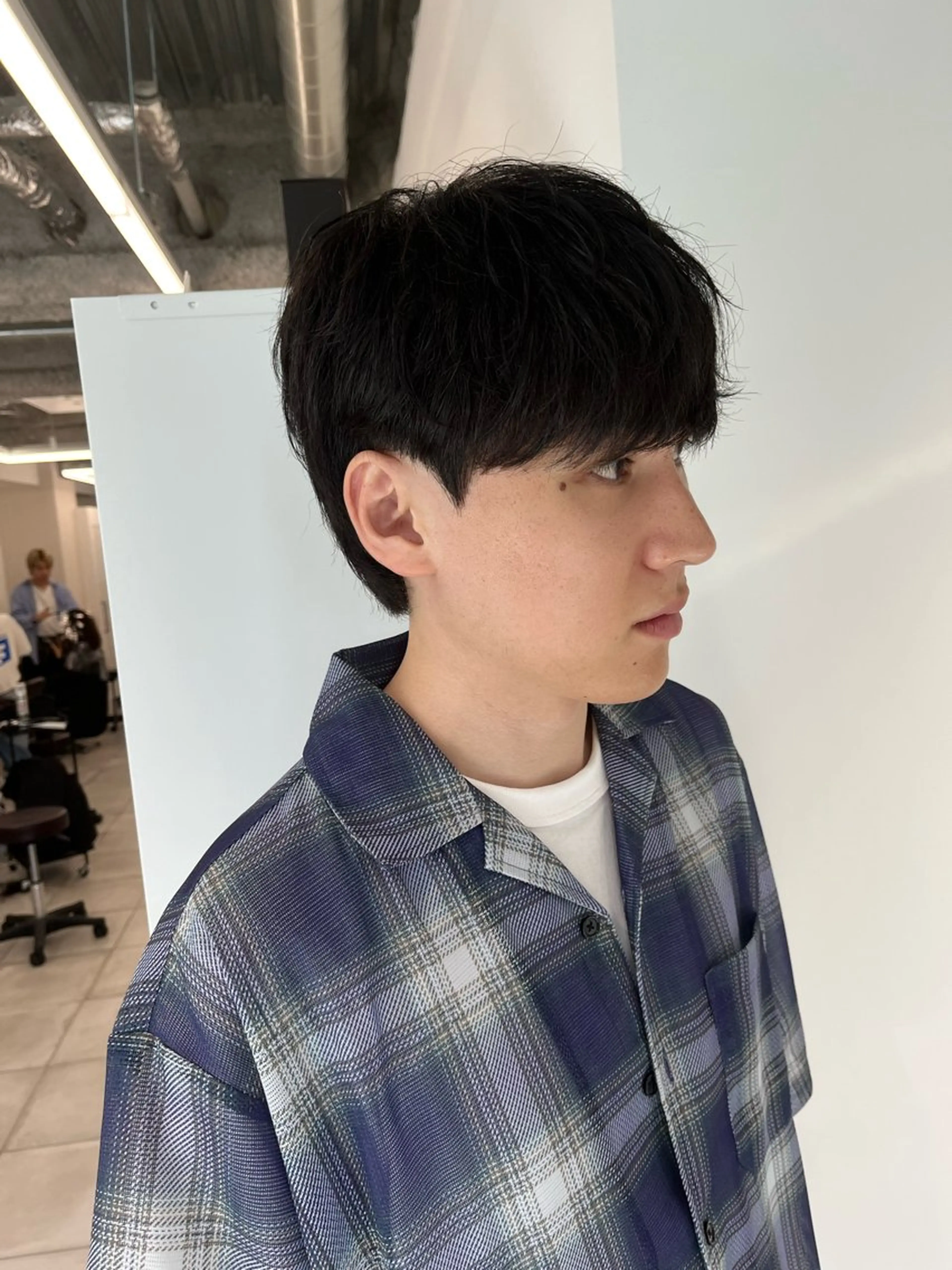 ショート パーマ メンズ 🏆メンズヘア特化 🥇代表りんぺーのヘアスタイル