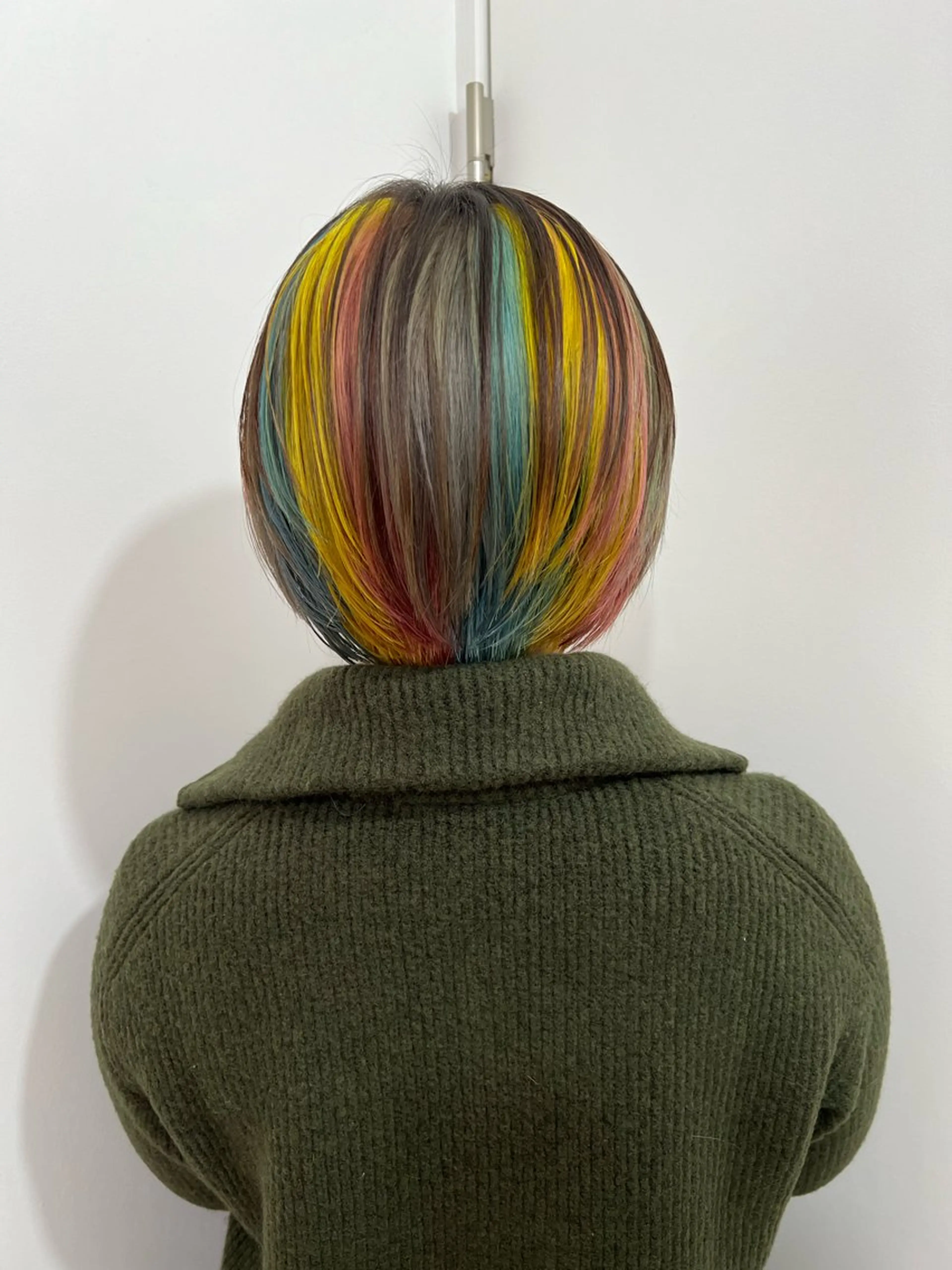 ショート ヘアカラー トリートメント 💥ウルフカット デザインあんな💥のヘアスタイル