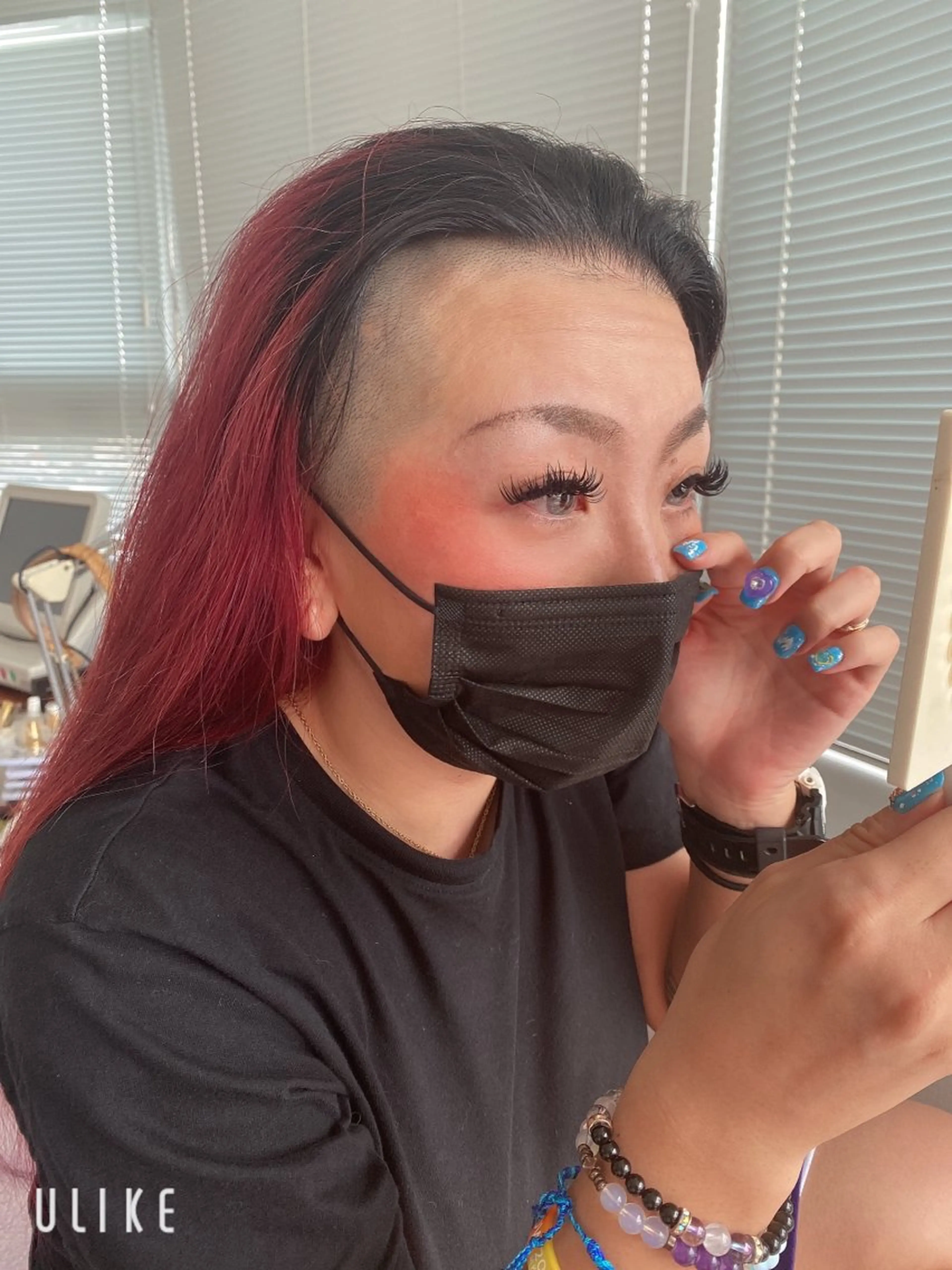 マツエク・マツパ バインドロック 神山 ビューティー・アイのマツエク・マツパデザイン