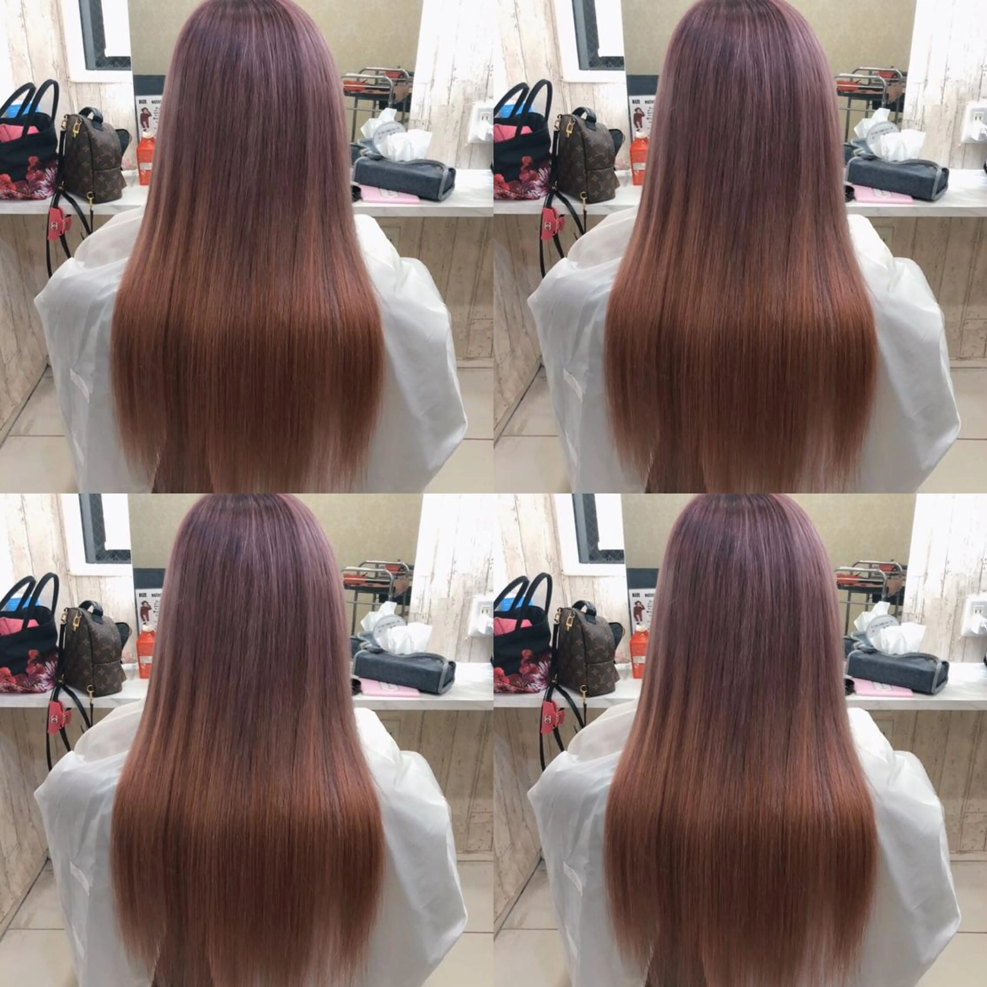 ロング シールエクステ エクステ ヘアセット 🌷MAYU 🌷のヘアスタイル