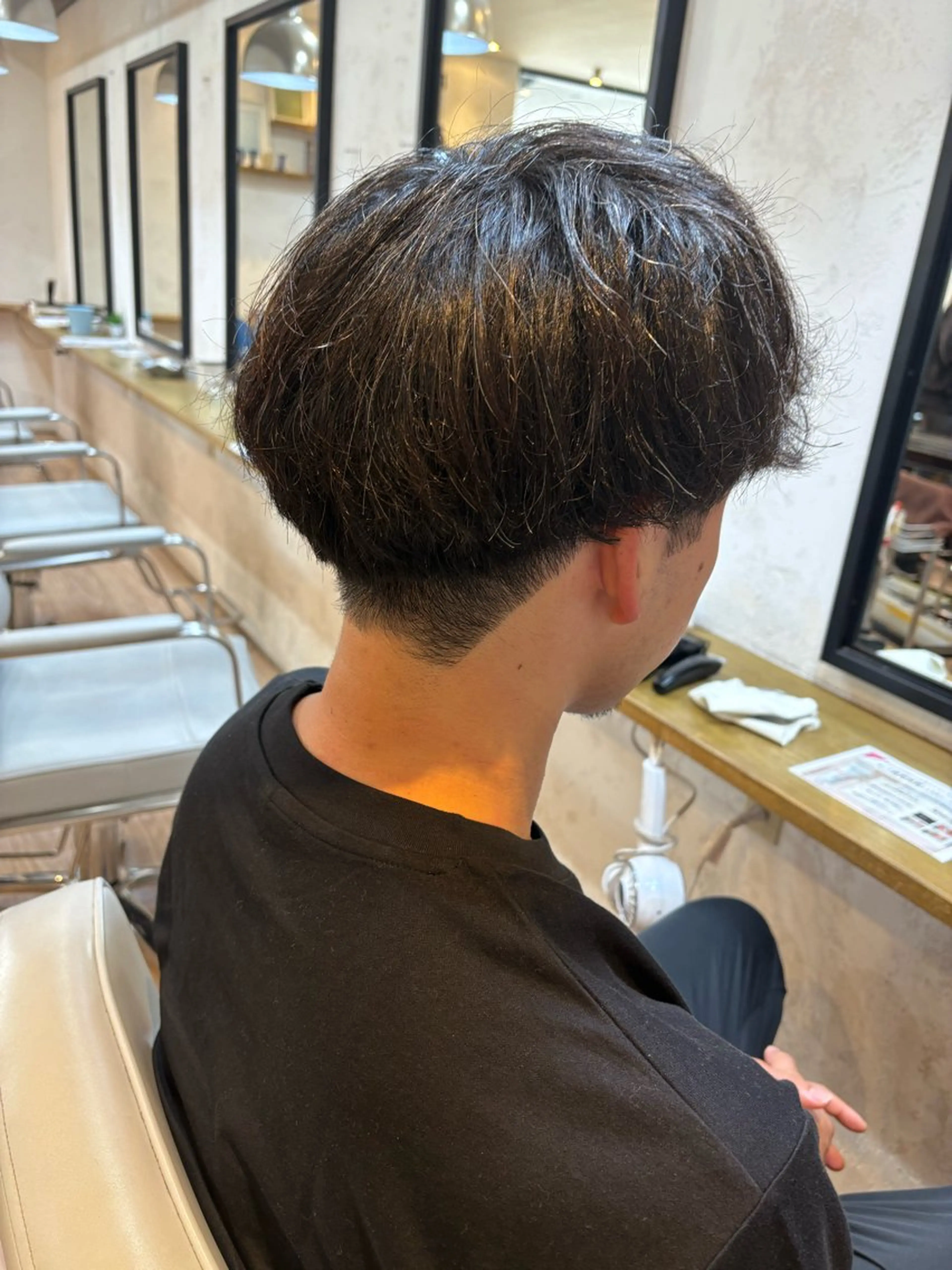 メンズ カット 韓国ヘアー🇰🇷 MIWAのヘアスタイル