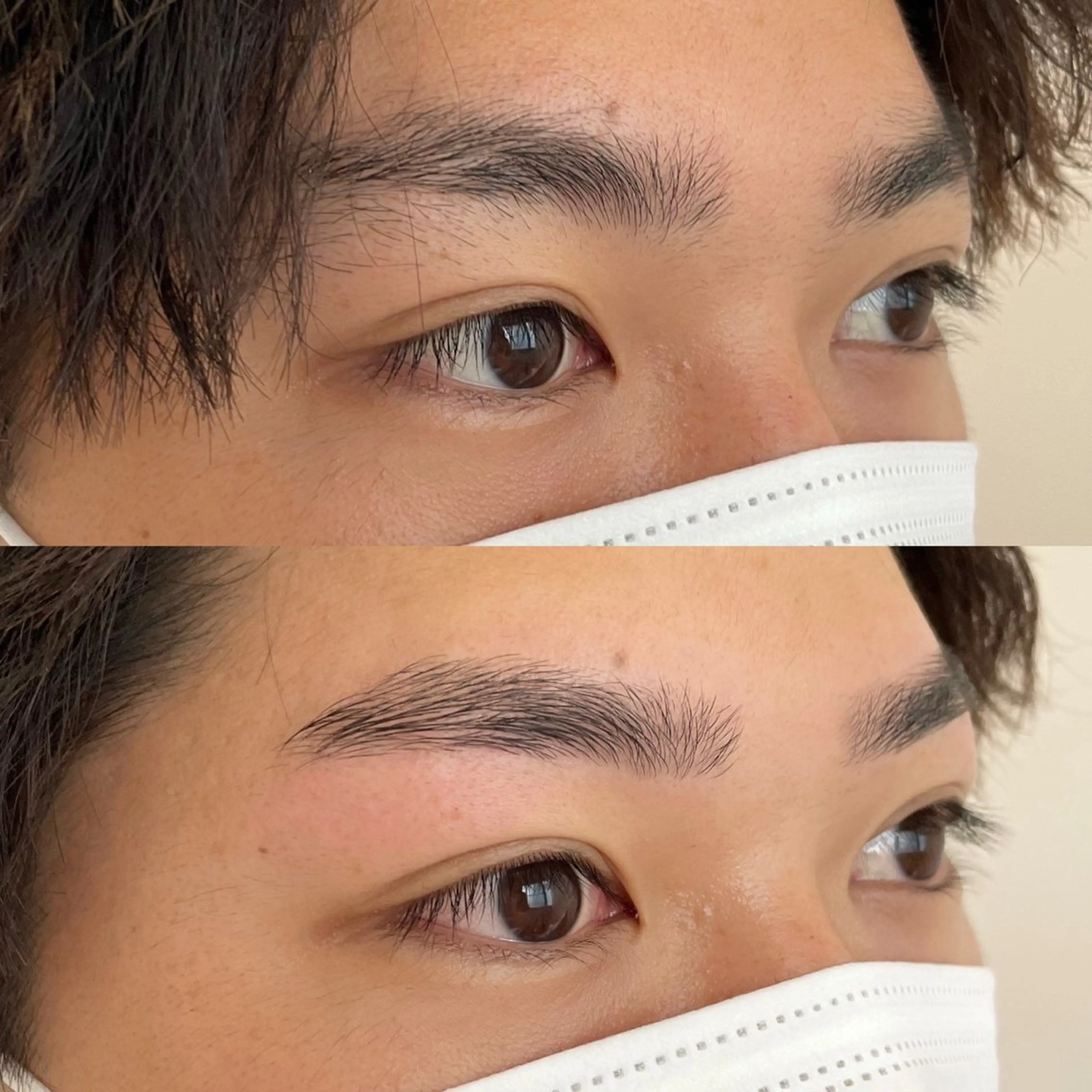 アイブロウ ワックス脱毛 BELME ciel 🤍TAEの眉毛・アイブロウイメージ