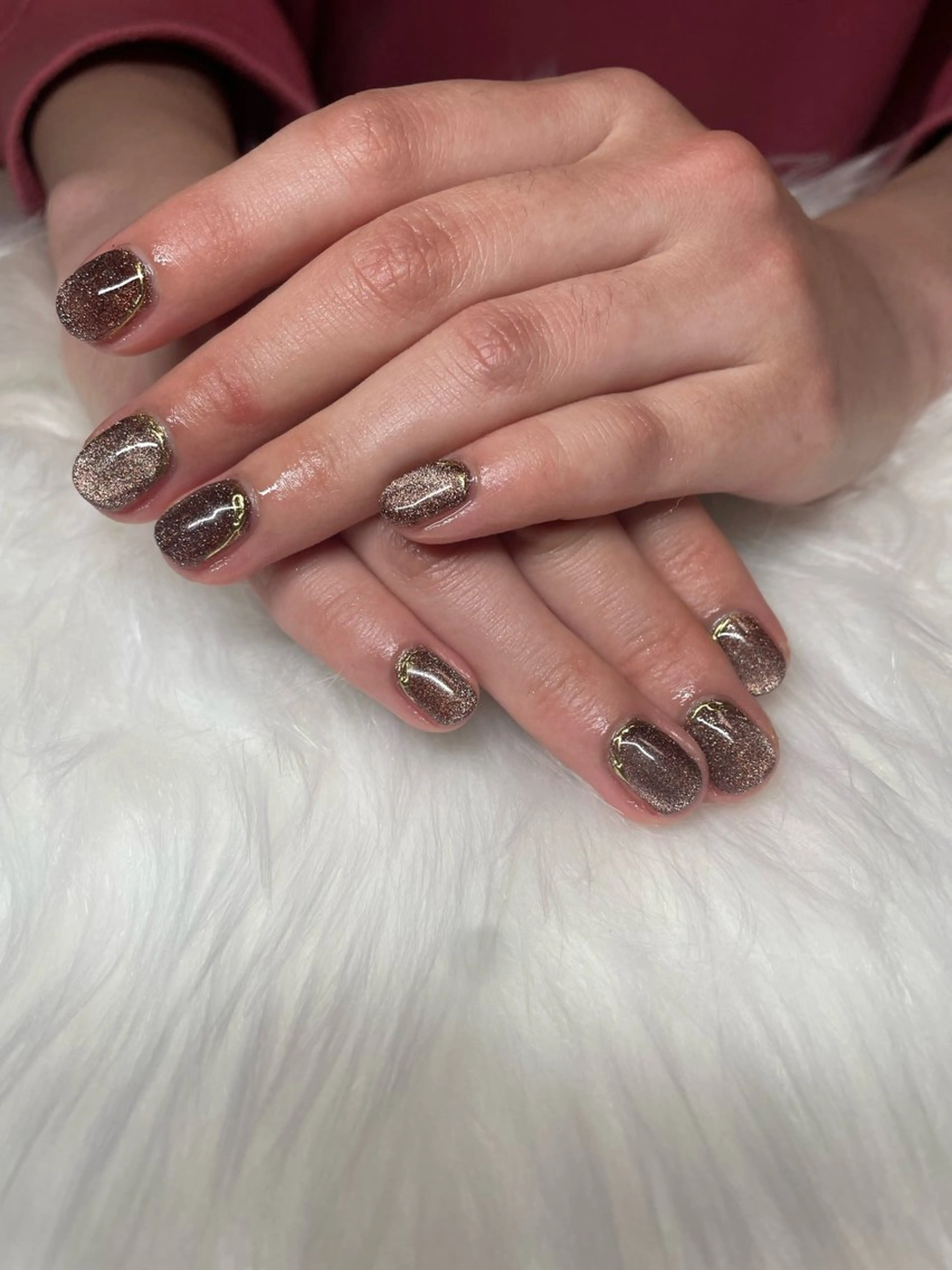 ショート ハンドネイル Nail Salon Rinosh所属・Rinosh Haruのネイルデザイン