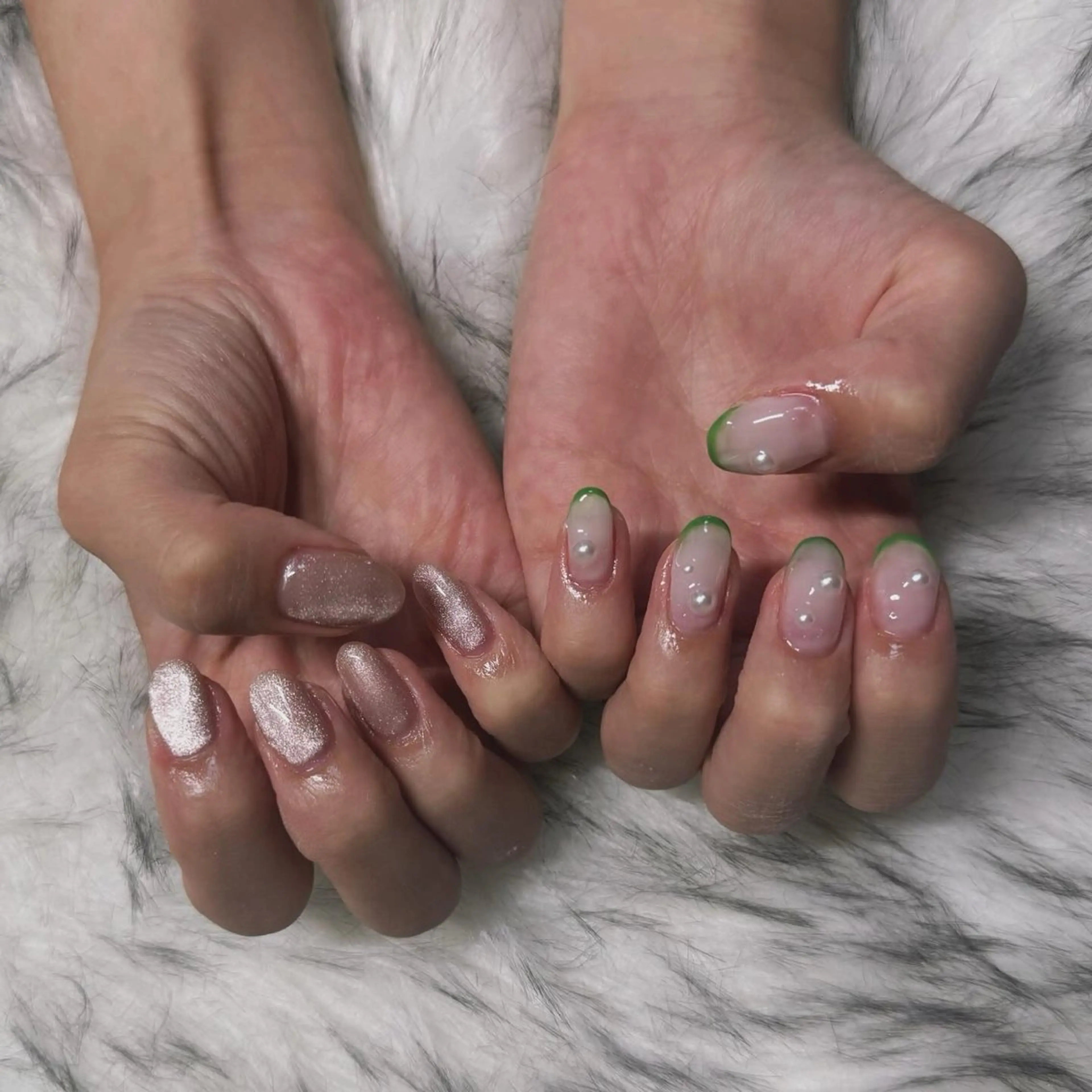 ミディアム ハンドネイル mao .のネイルデザイン