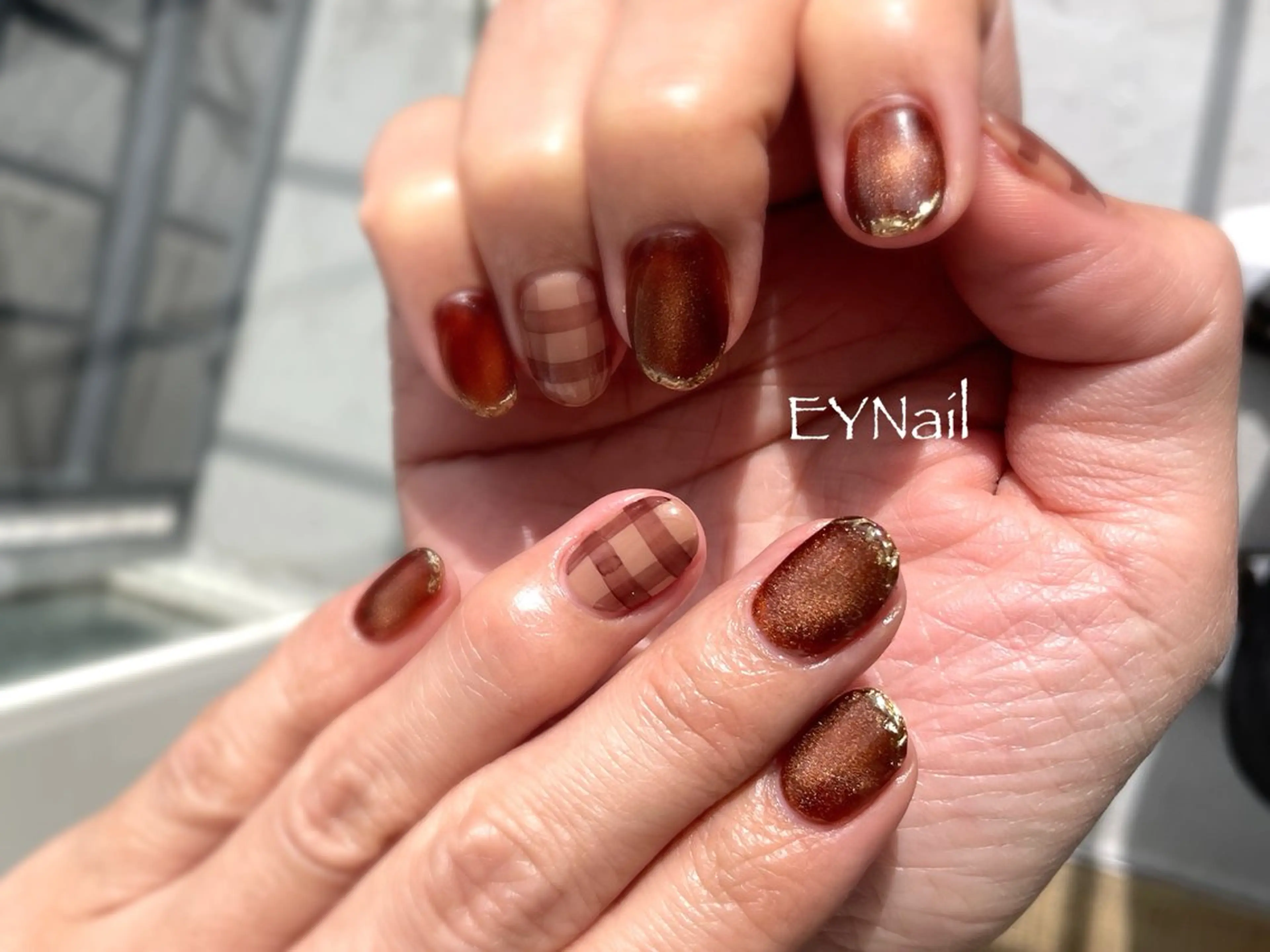 ネイル ハンドネイル EYNail Eriのネイルデザイン