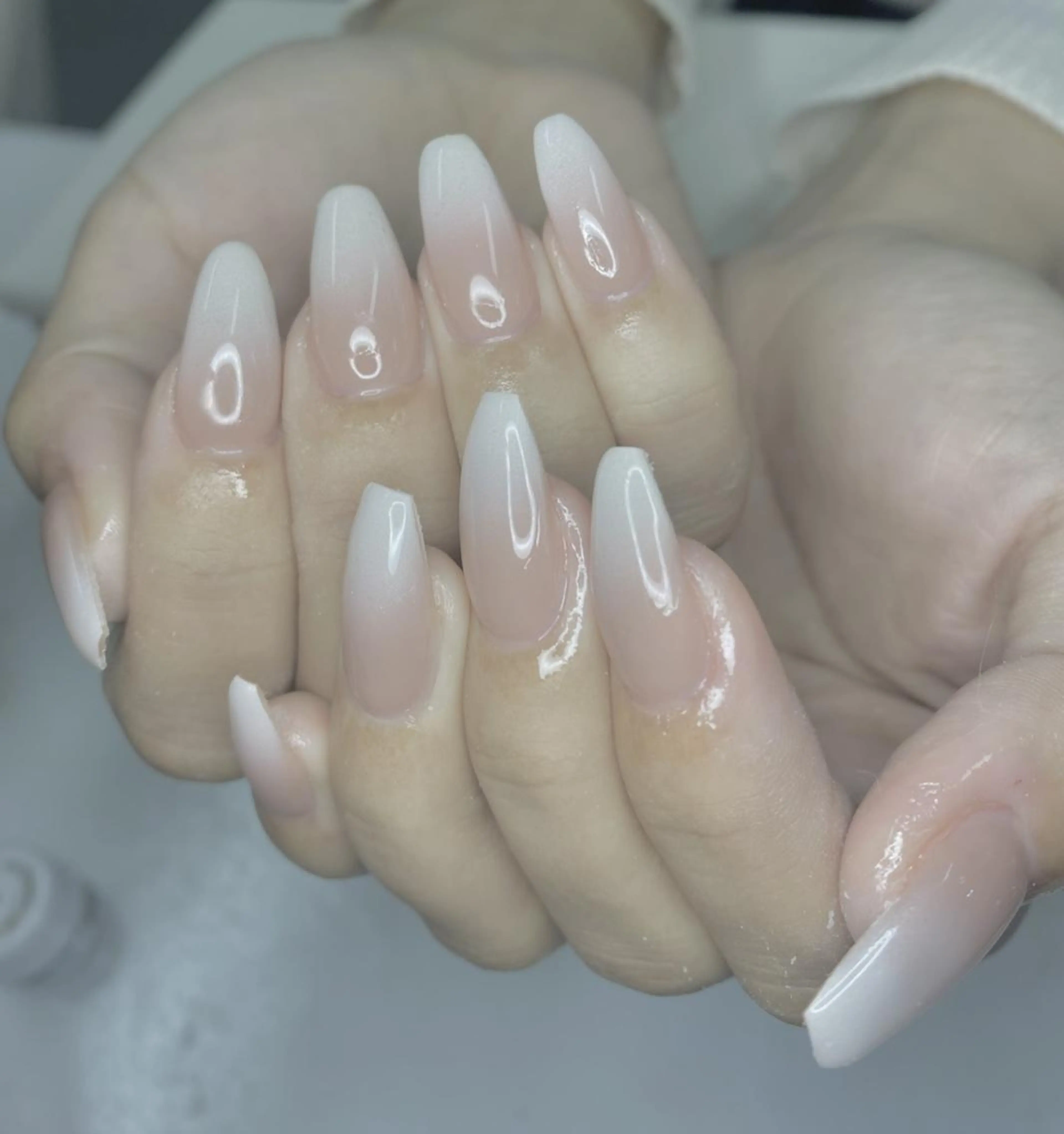 ネイル アートネイル 長さ出し ネイルチップ Queens PUPUのネイルデザイン