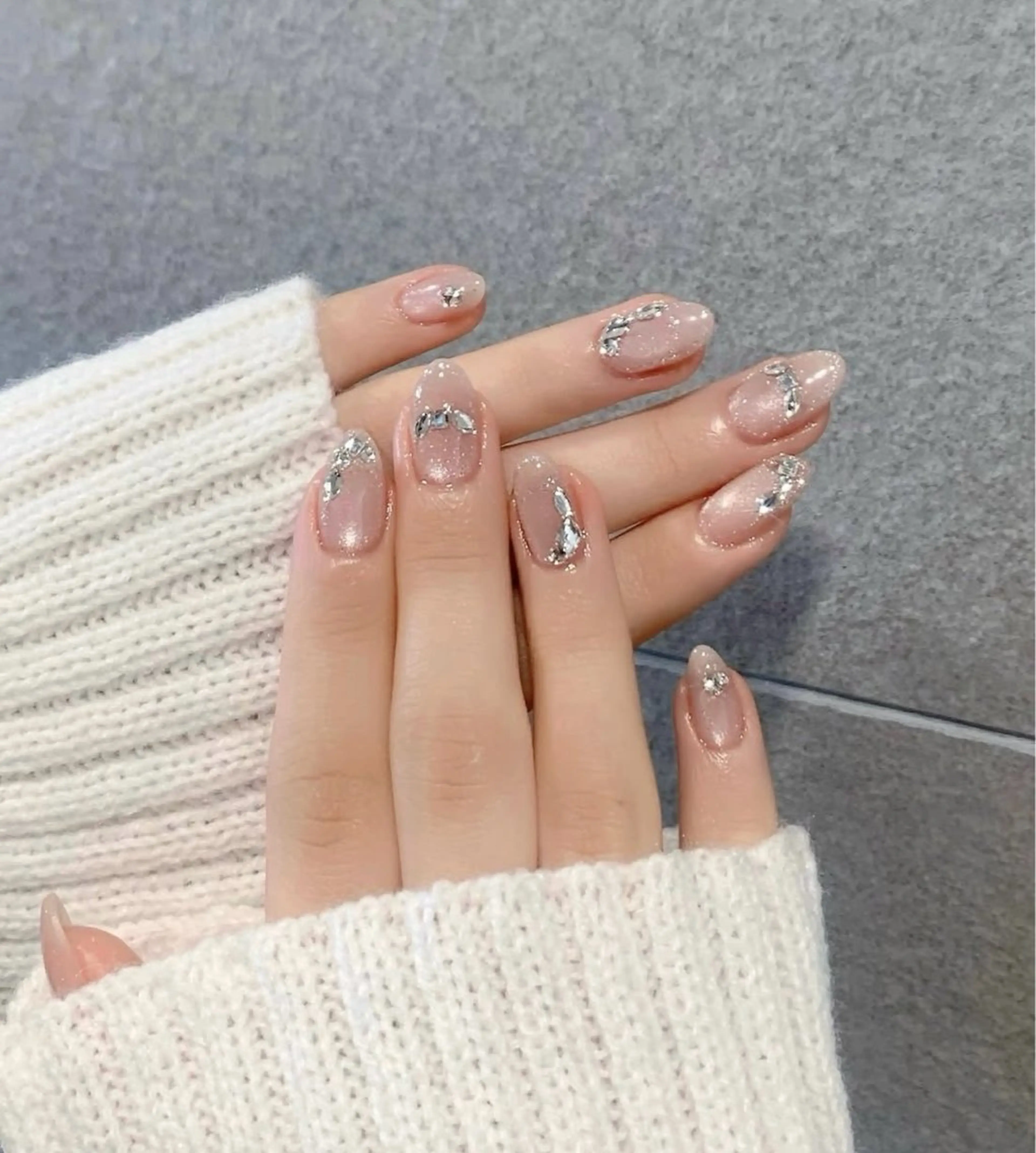 ネイル NailSalon✨ Écrinエクランのネイルデザイン