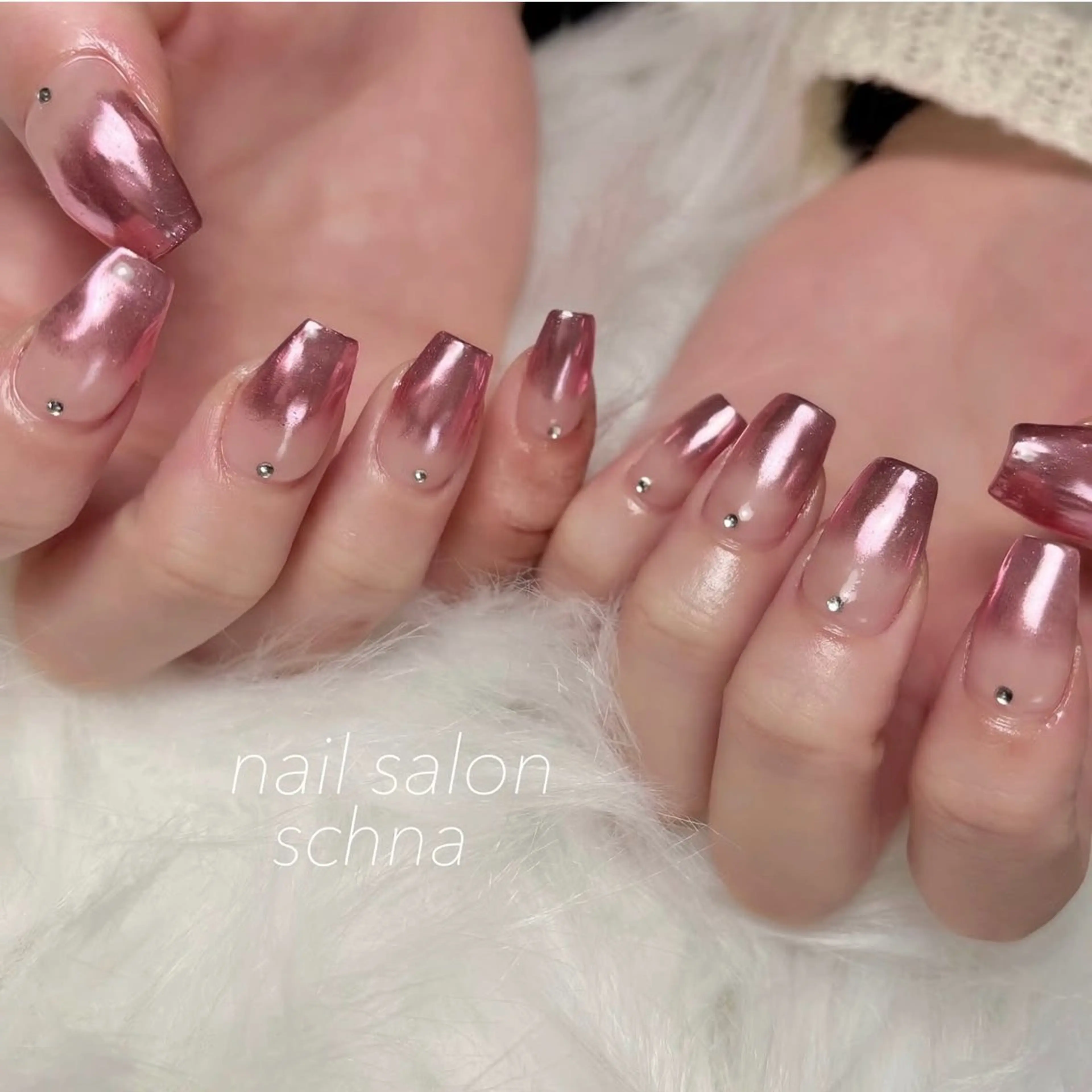 ネイル ハンドネイル nail salon schnaのネイルデザイン