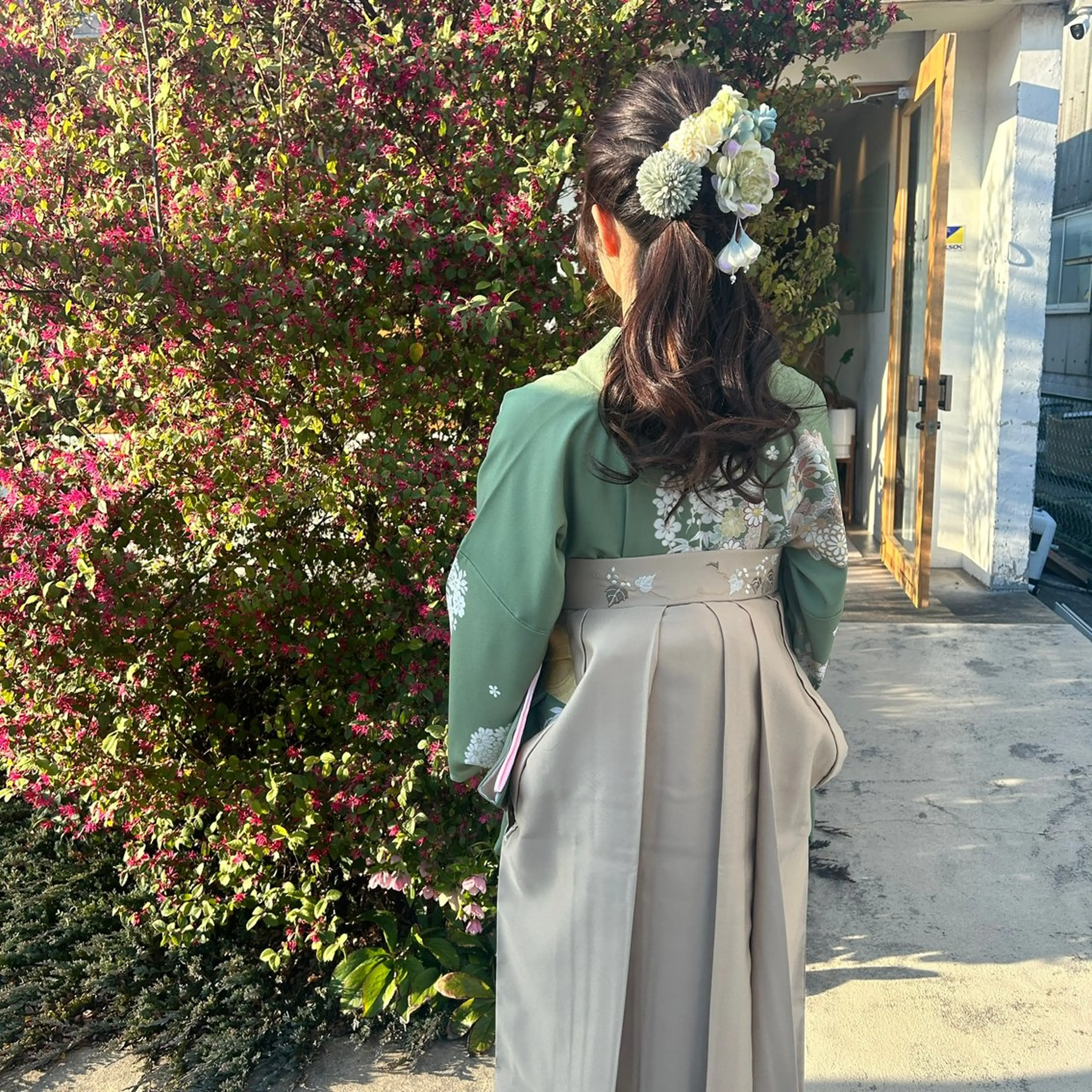 着付け（袴 浴衣など）の写真